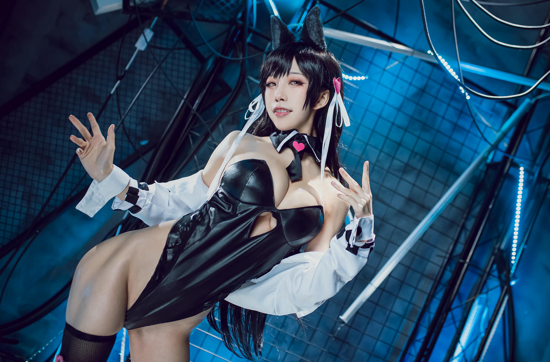 水淼 NO.047 碧蓝航线 爱宕犬 同人机车 [40P-65MB]_第1集