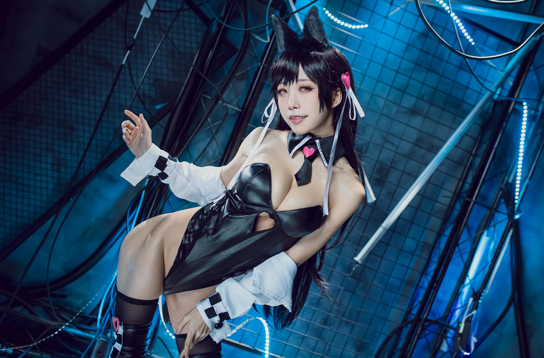 水淼 NO.047 碧蓝航线 爱宕犬 同人机车 [40P-65MB]_第1集