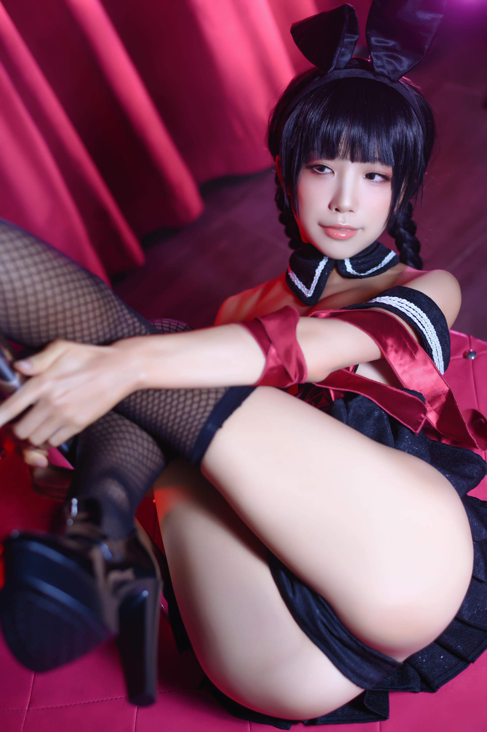 水淼 NO.048 卯月桃子 [50P-195MB]_第2集