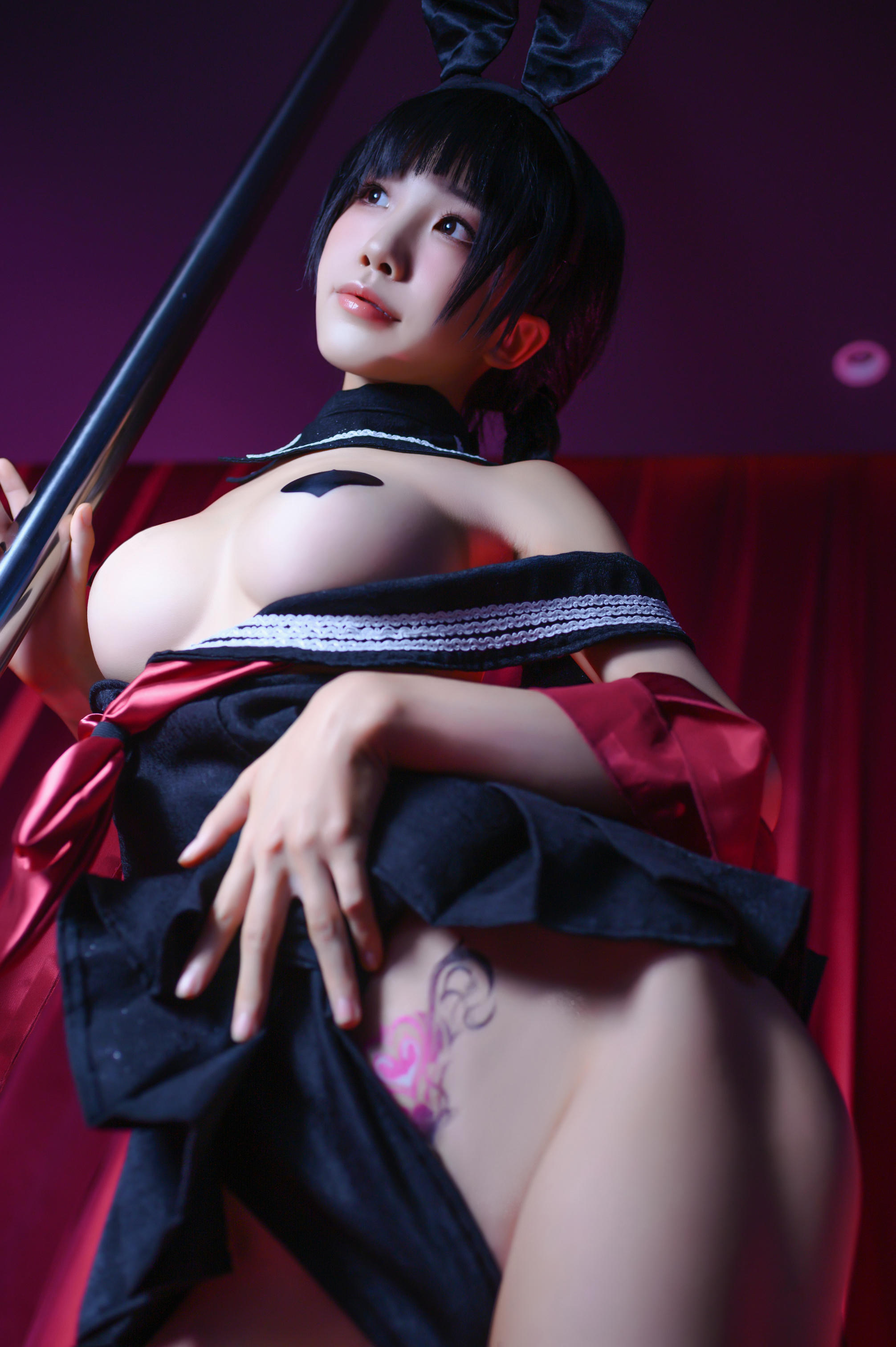 水淼 NO.048 卯月桃子 [50P-195MB]_第3集