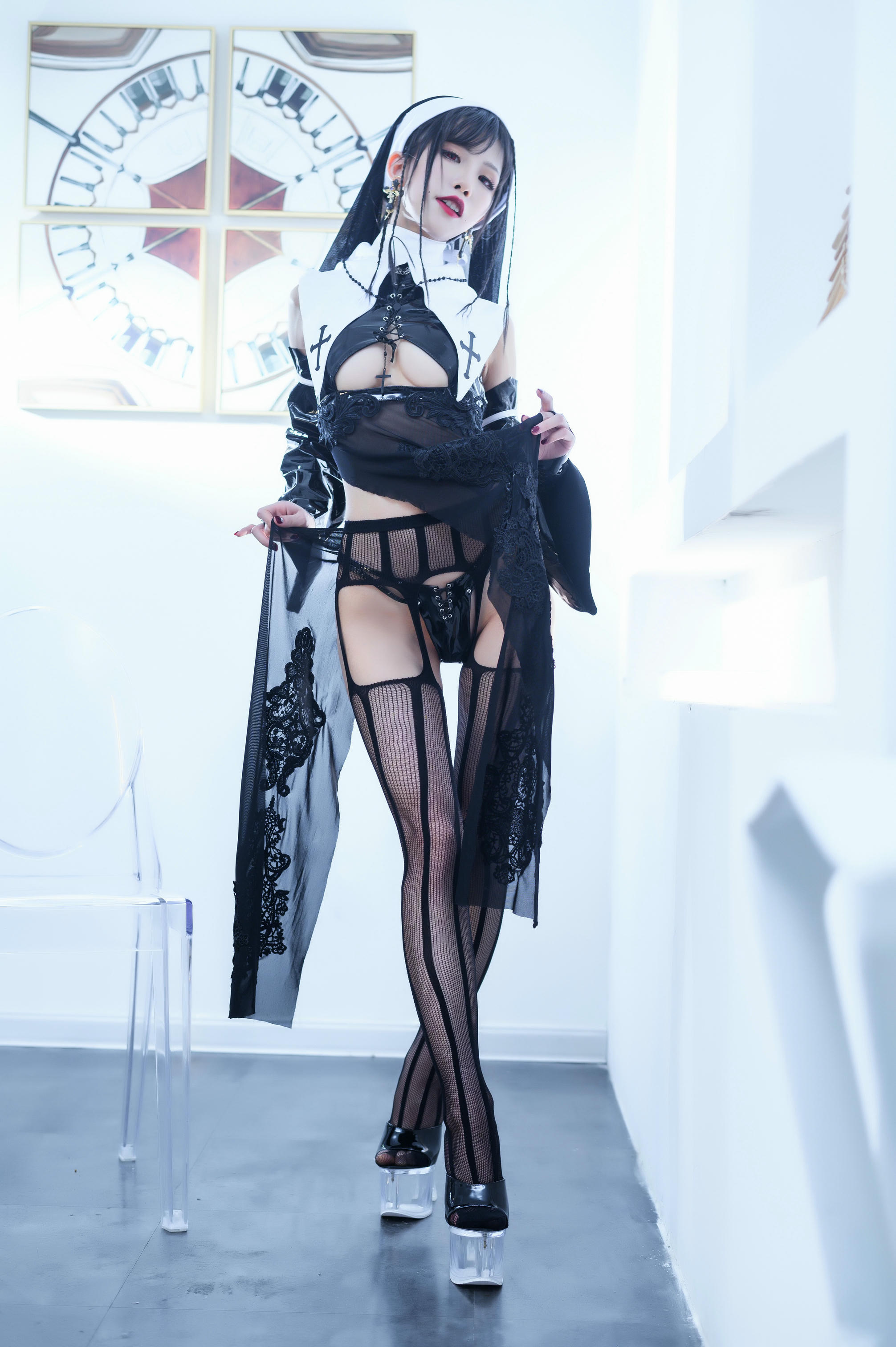 水淼 NO.051 修女 [42P-159MB]_第2集