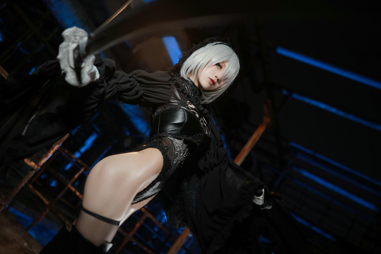 水淼 NO.053 尼尔机械纪元 2B [55P-107MB]_第3集