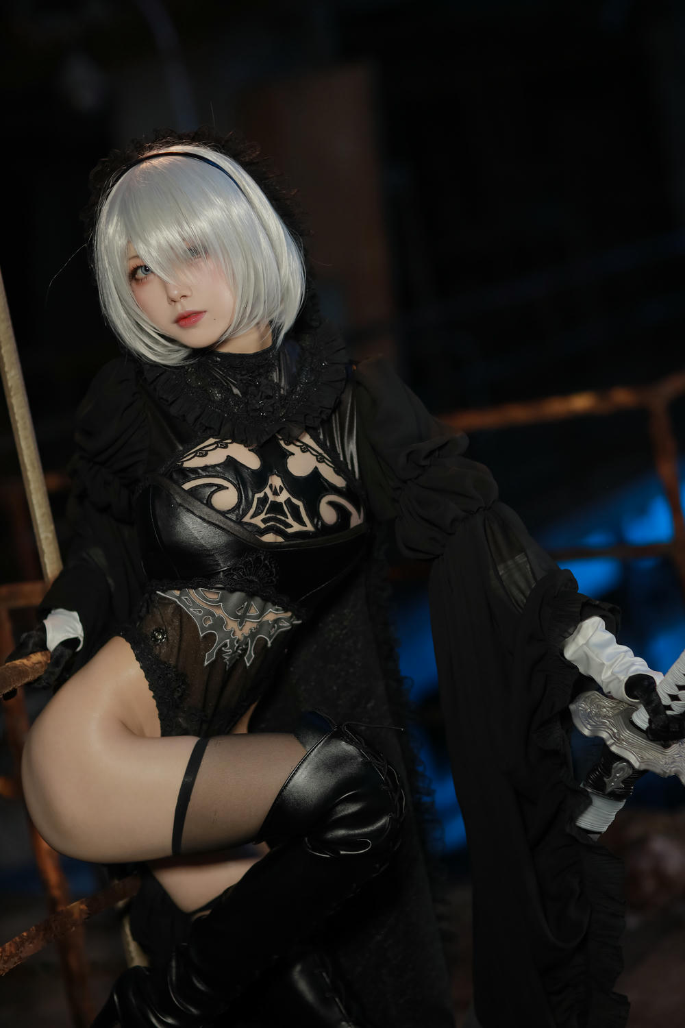 水淼 NO.053 尼尔机械纪元 2B [55P-107MB]_第3集