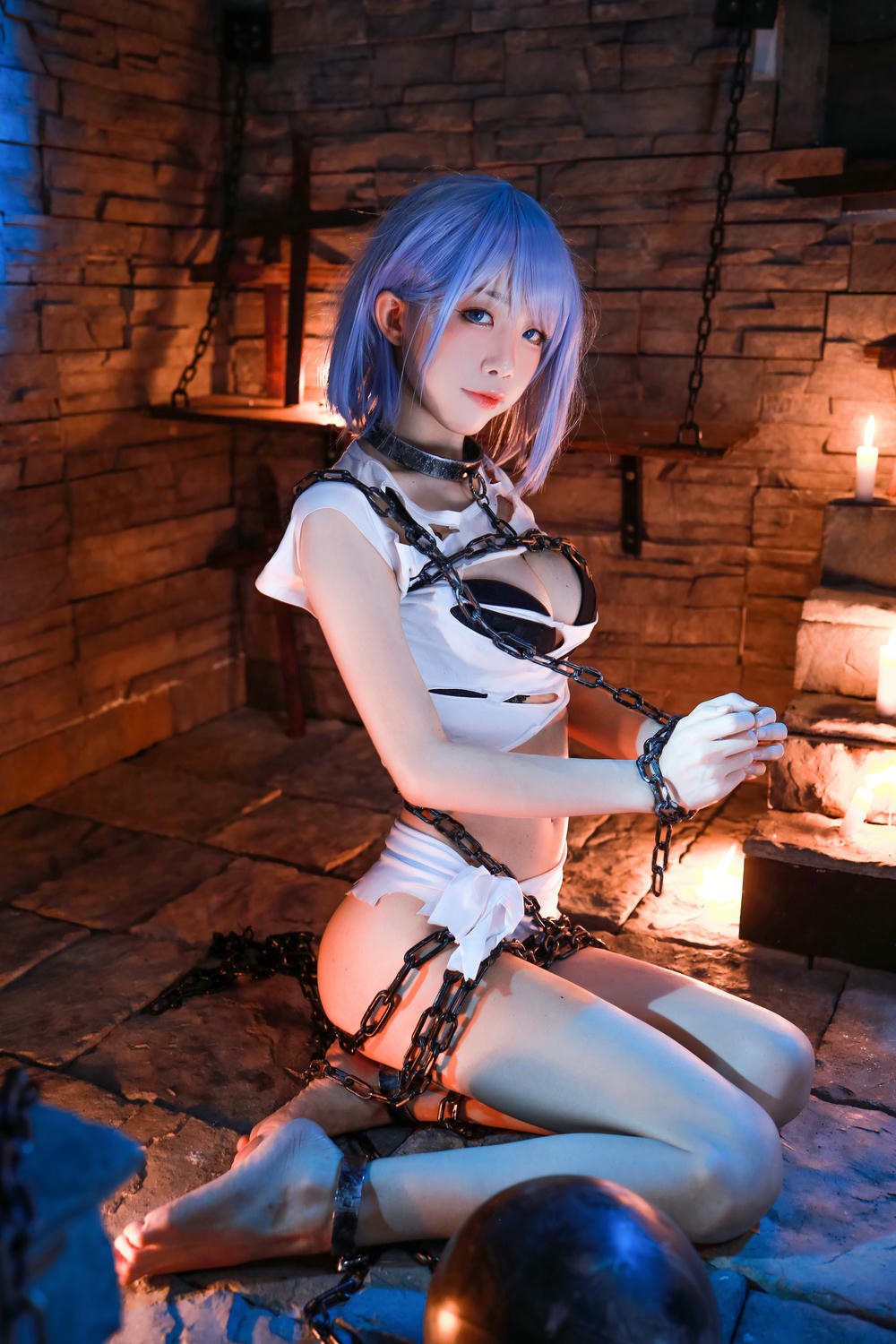 水淼 NO.060 恰巴耶夫+自拍 [59P1V-110MB]_第2集