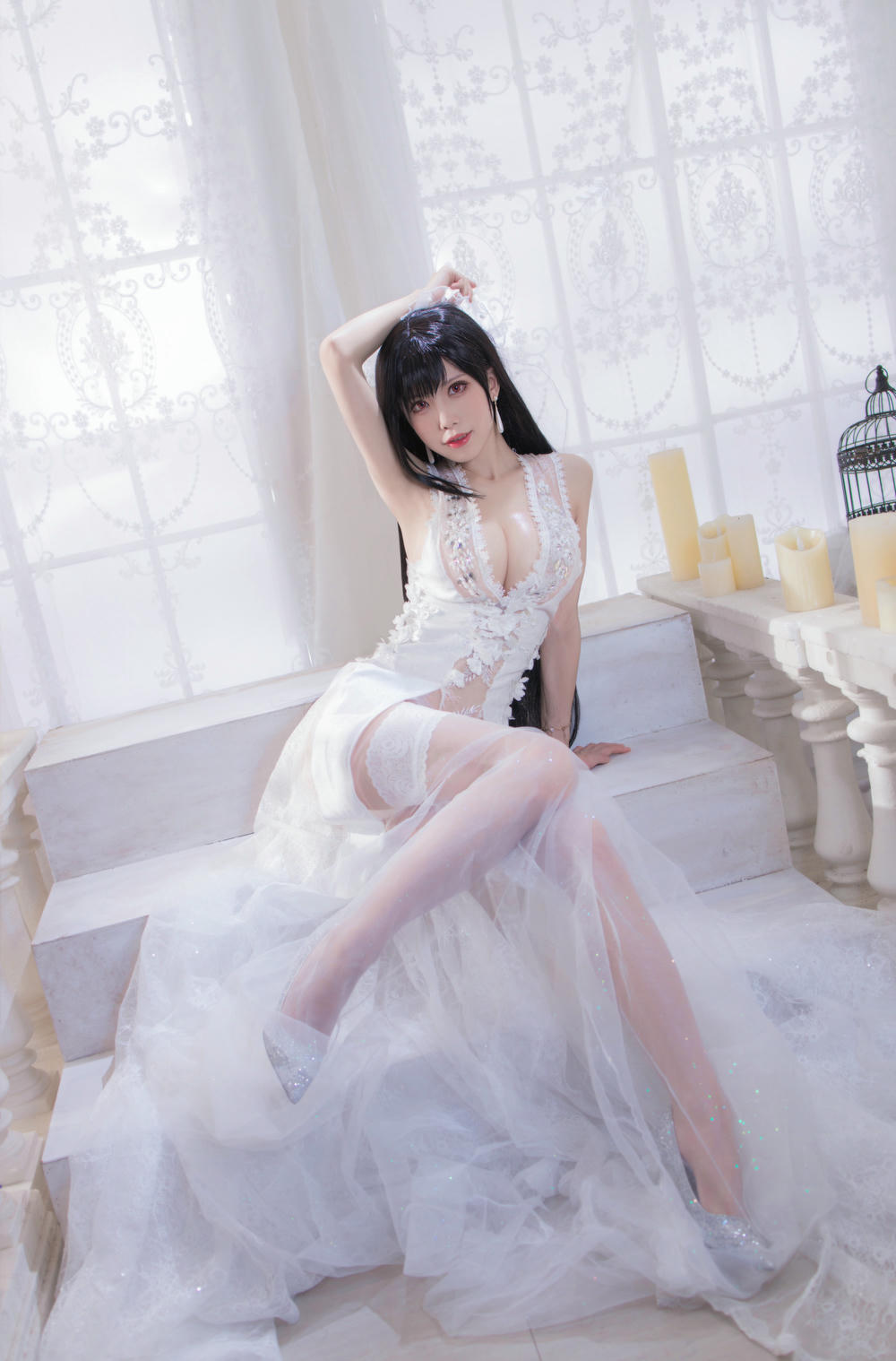 水淼 NO.063 蒂法蜜蜂&婚纱&黑皮蜜蜂 [88P-105MB]_第1集
