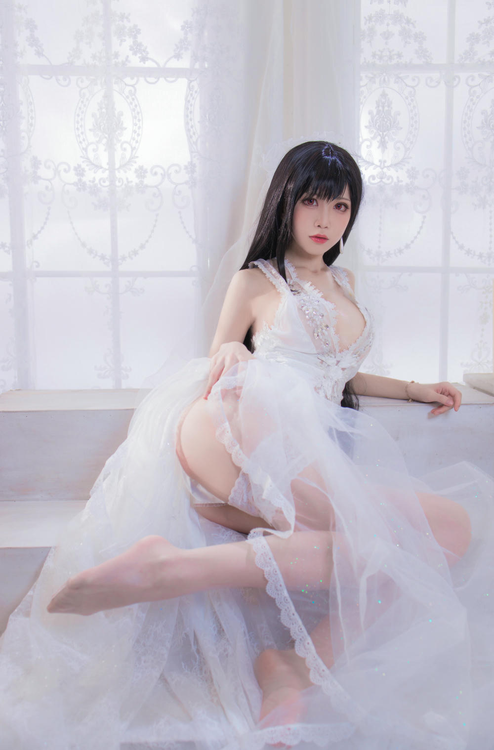 水淼 NO.063 蒂法蜜蜂&婚纱&黑皮蜜蜂 [88P-105MB]_第1集