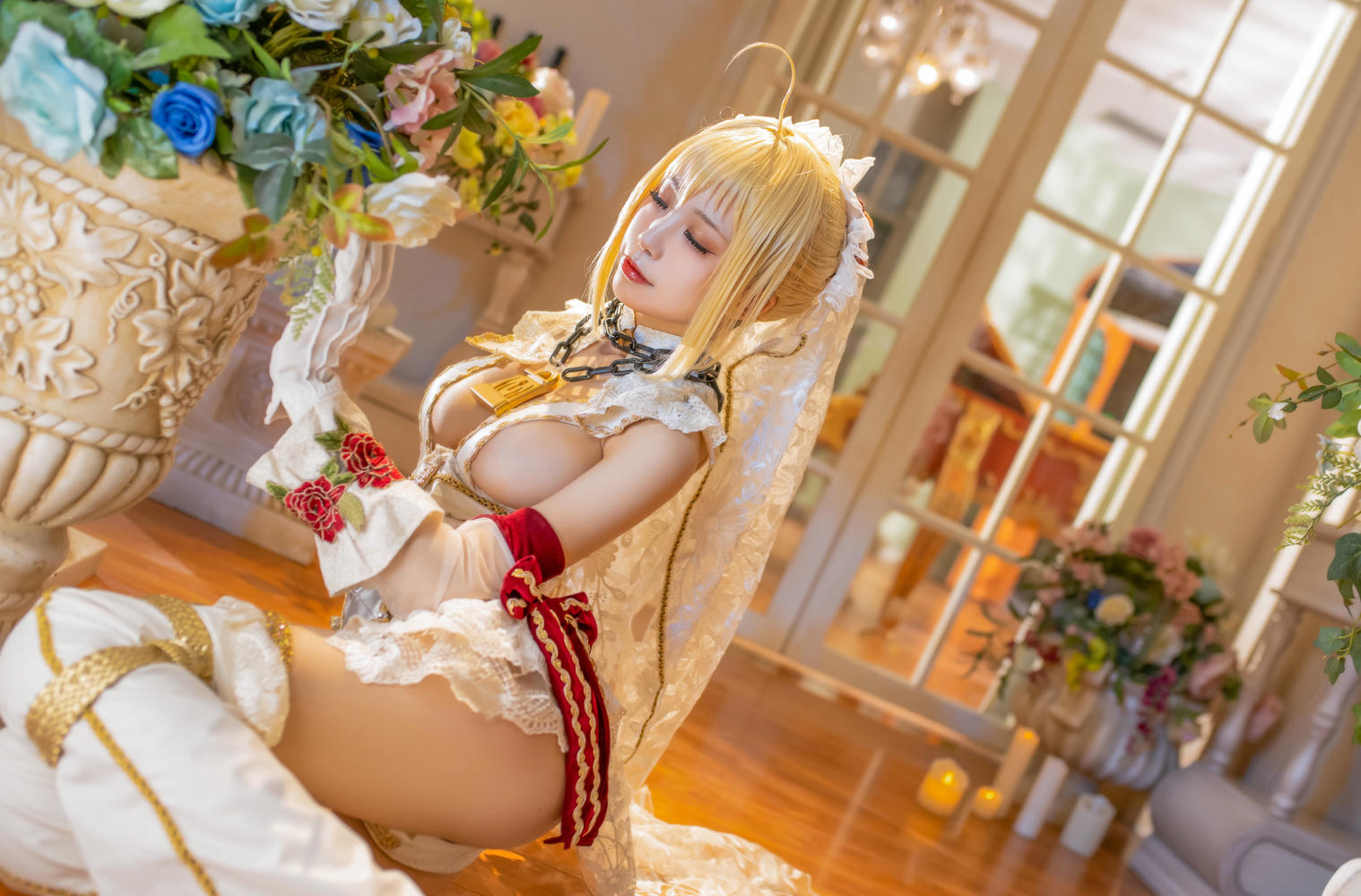 水淼 NO.069 玉藻前&尼禄 [85P-104MB]_第4集