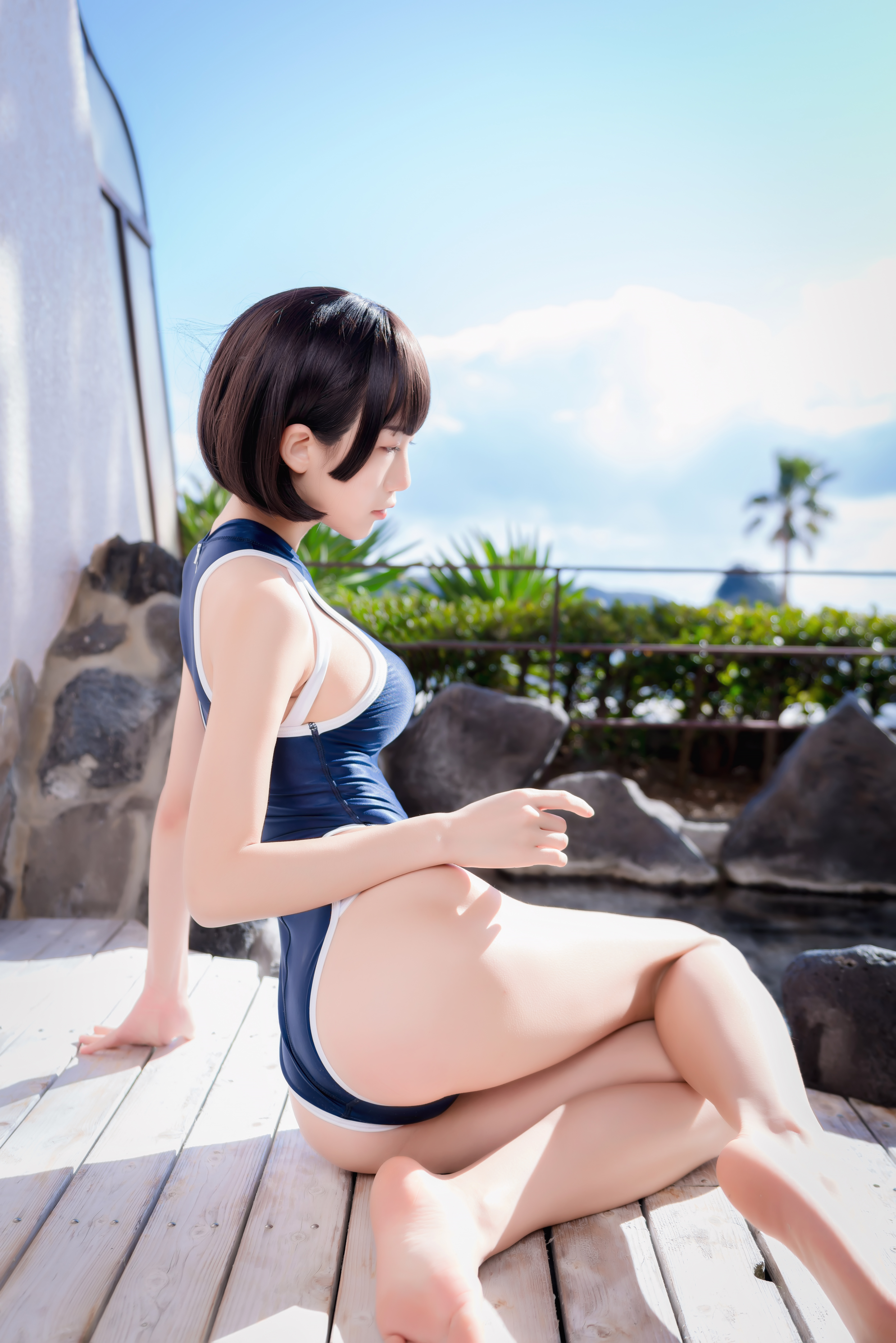 水淼 NO.073 竞泳水着 [40P-585MB]_第1集