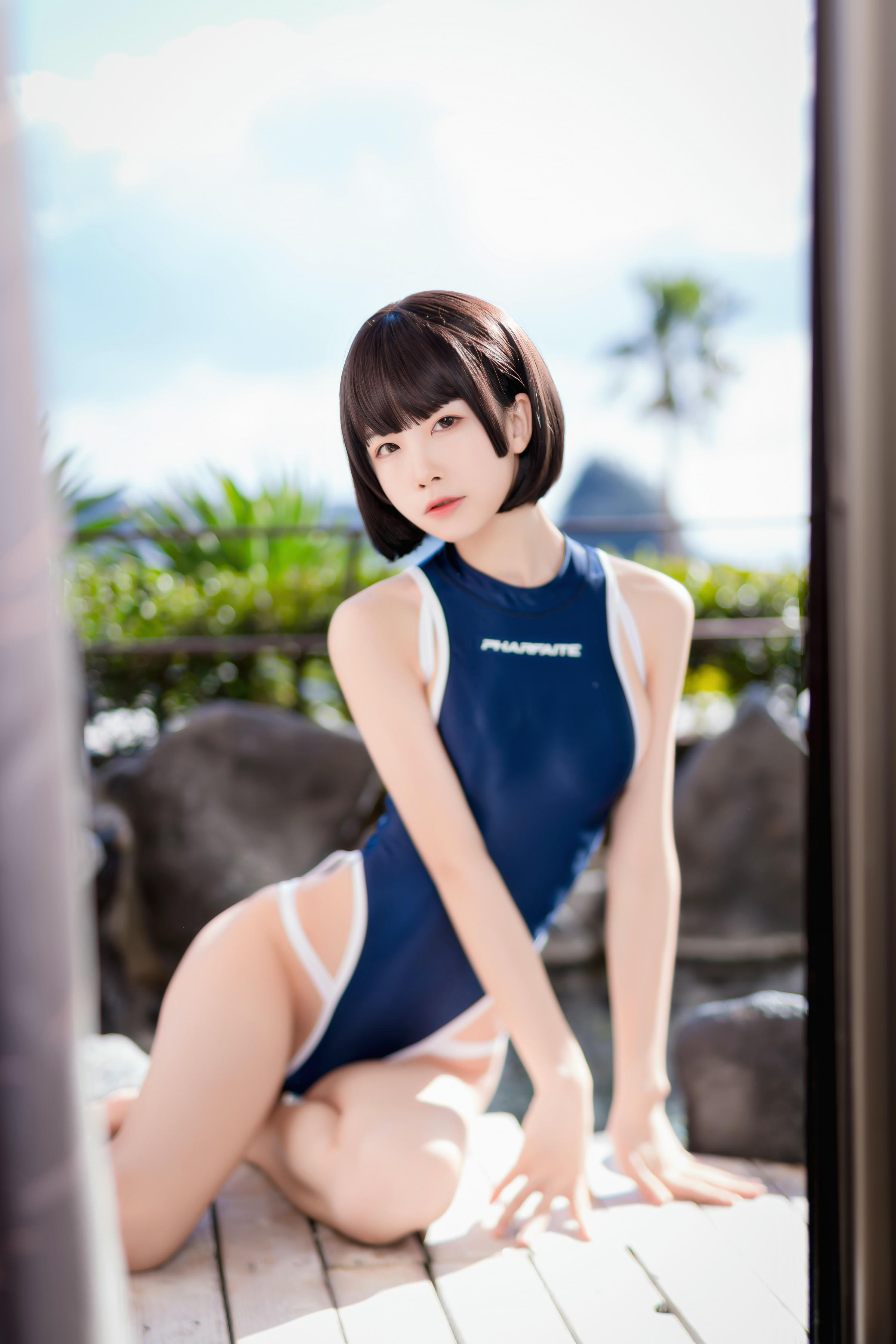 水淼 NO.073 竞泳水着 [40P-585MB]_第1集