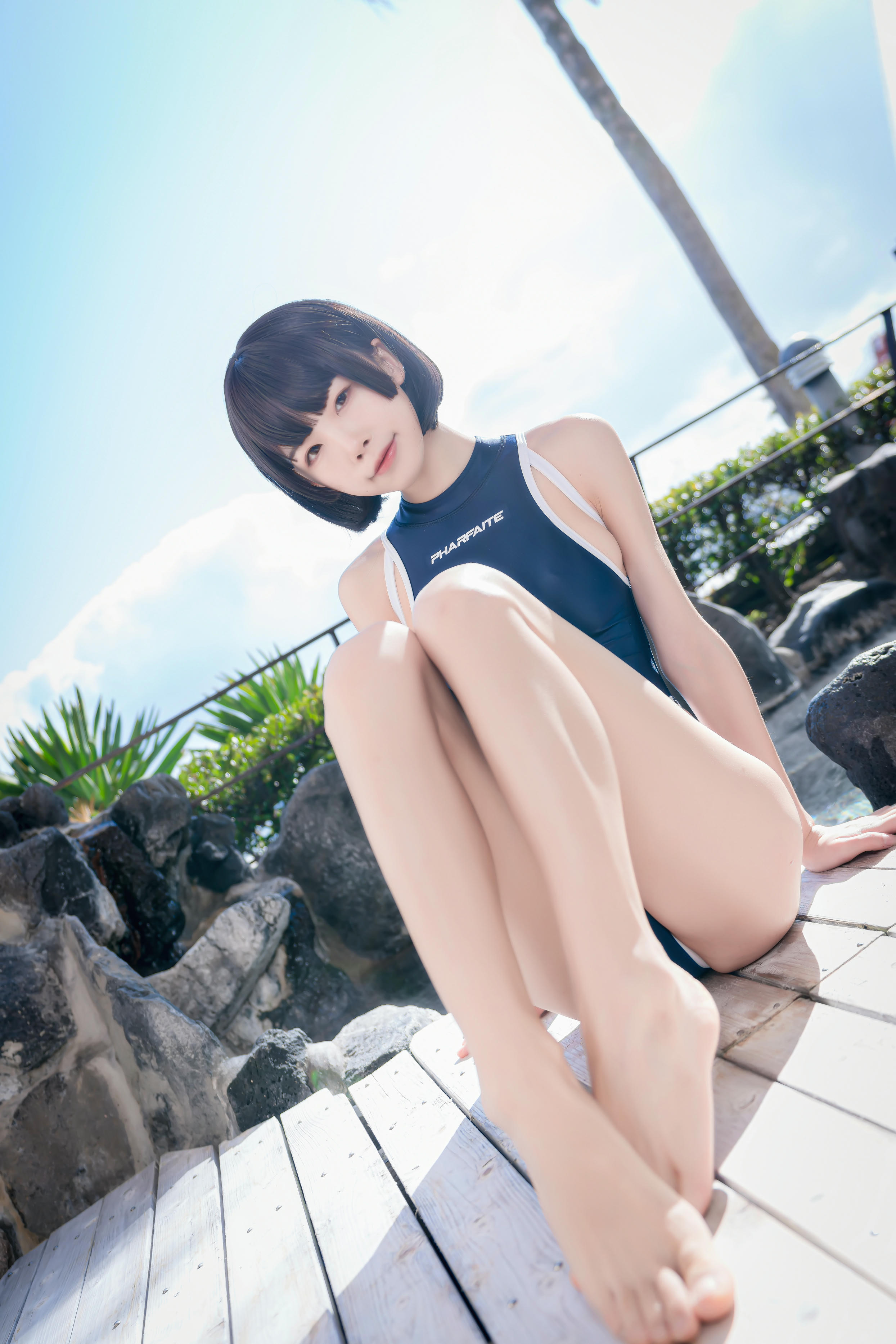 水淼 NO.073 竞泳水着 [40P-585MB]_第1集