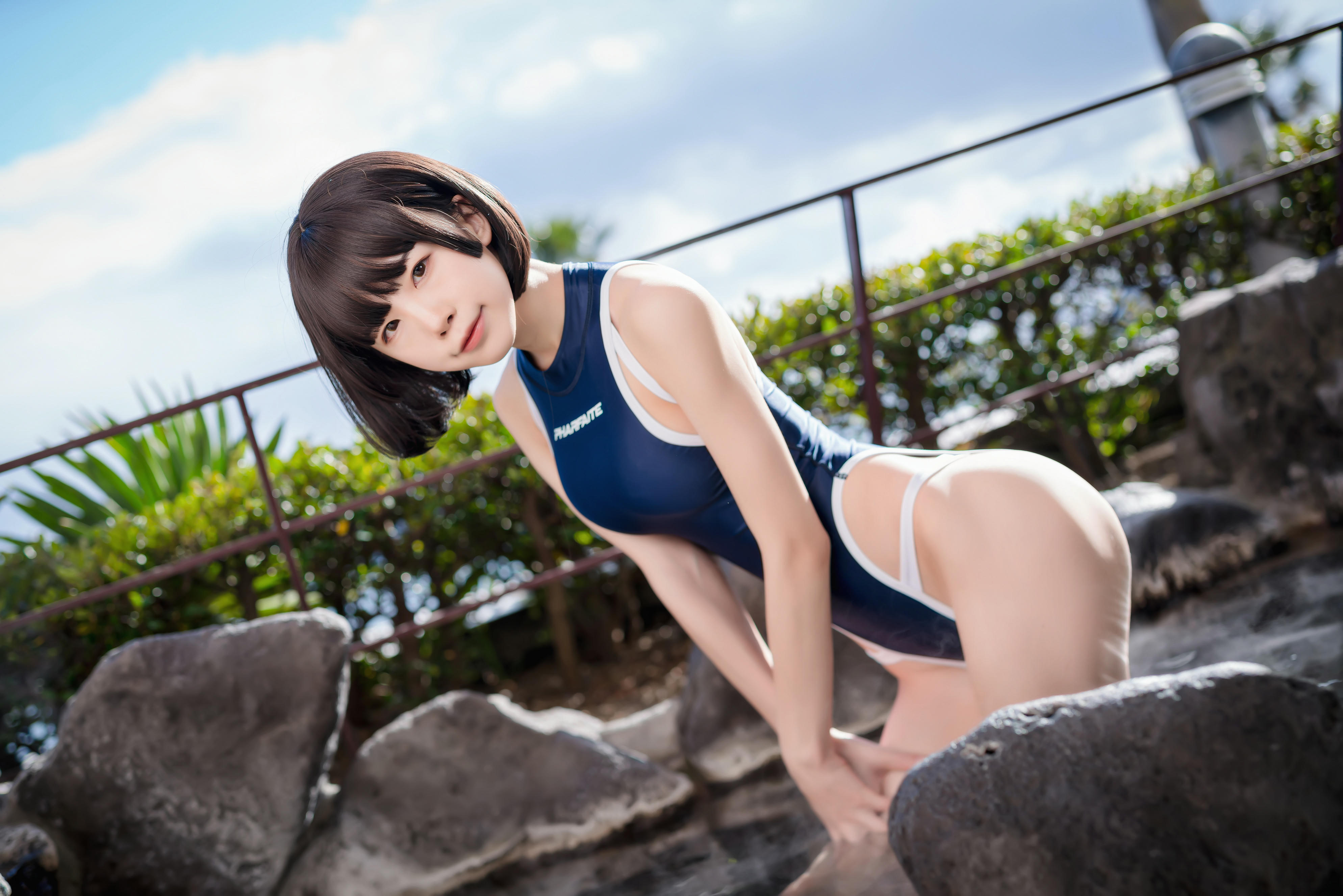 水淼 NO.073 竞泳水着 [40P-585MB]_第1集