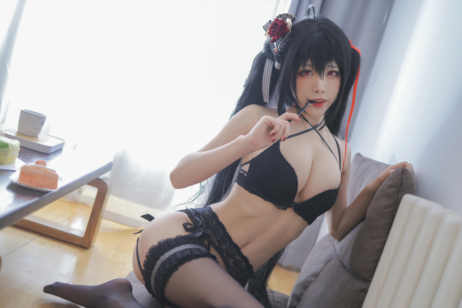 水淼 NO.076 大凤 居家装 [47P-54MB]_第2集