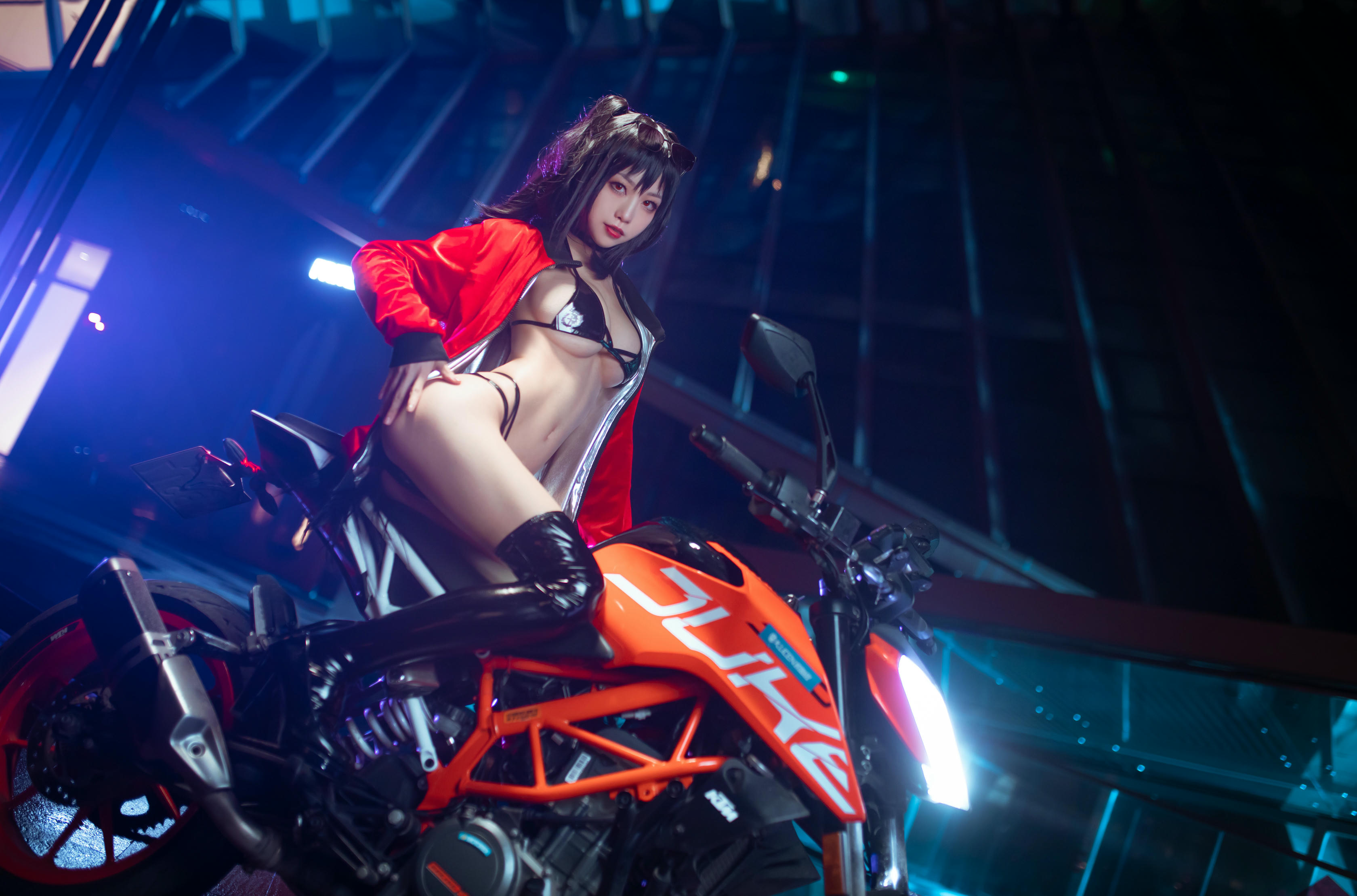 水淼 NO.001 大凤机车 [33P-529MB]_第1集