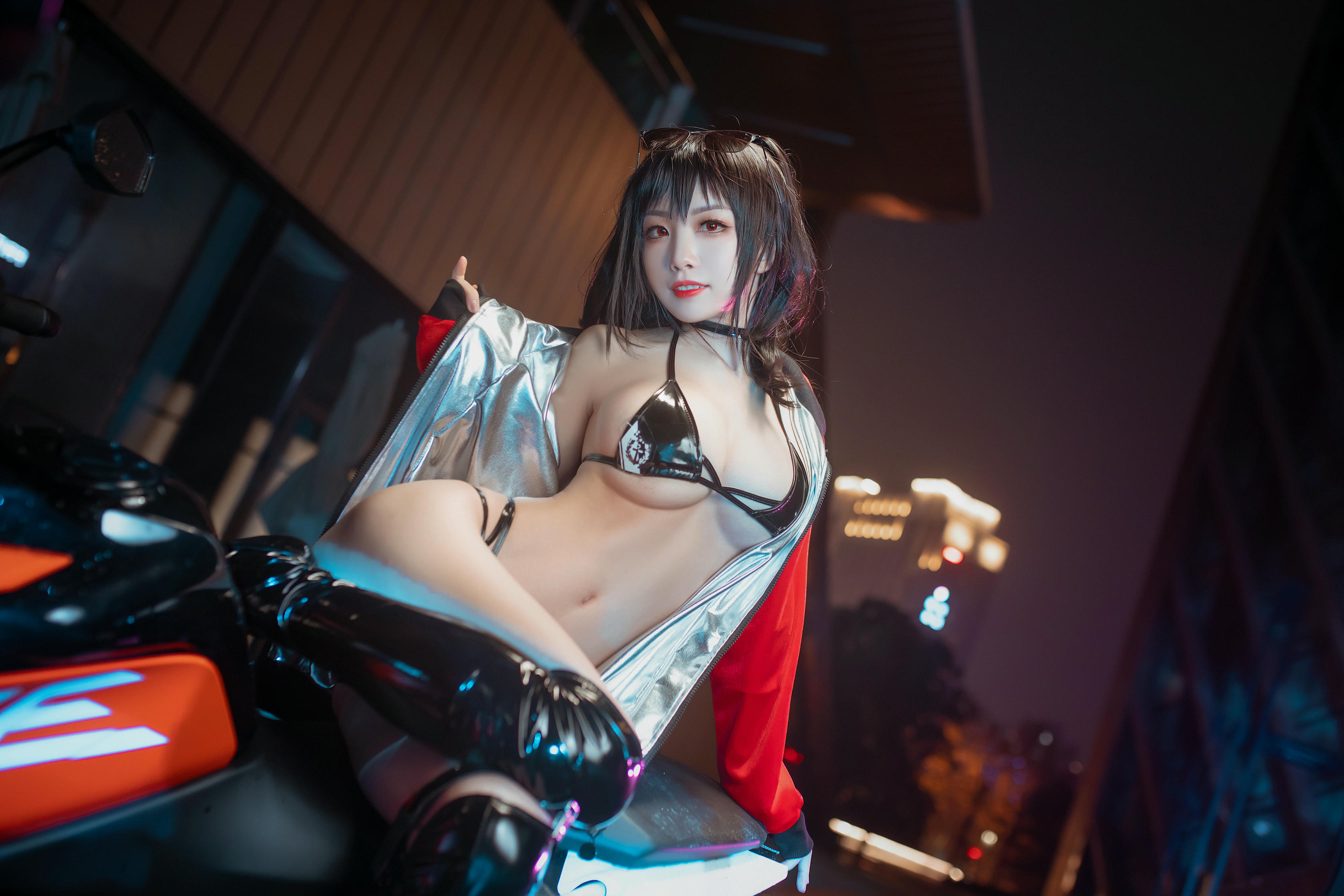 水淼 NO.001 大凤机车 [33P-529MB]_第2集