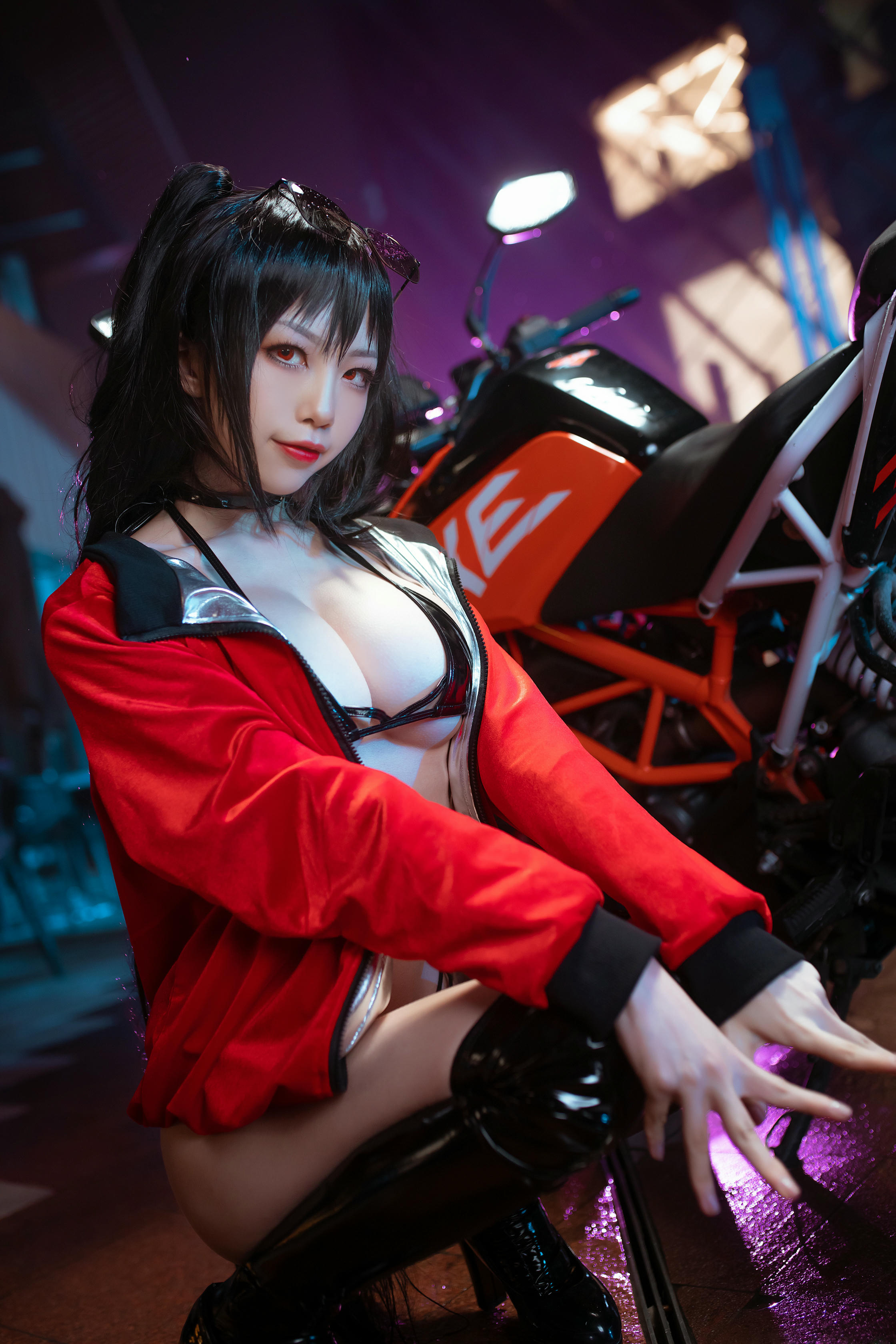 水淼 NO.001 大凤机车 [33P-529MB]_第2集