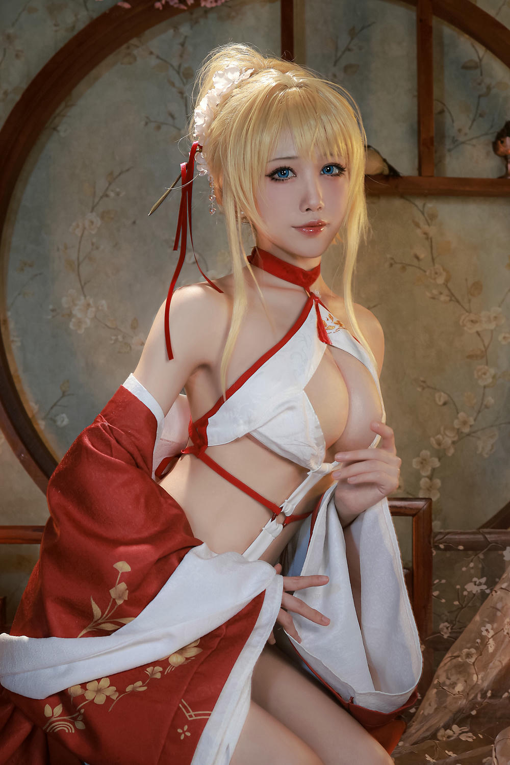 水淼 NO.080 光荣-凉夜香雪 [121P-145MB]-光荣_第1集