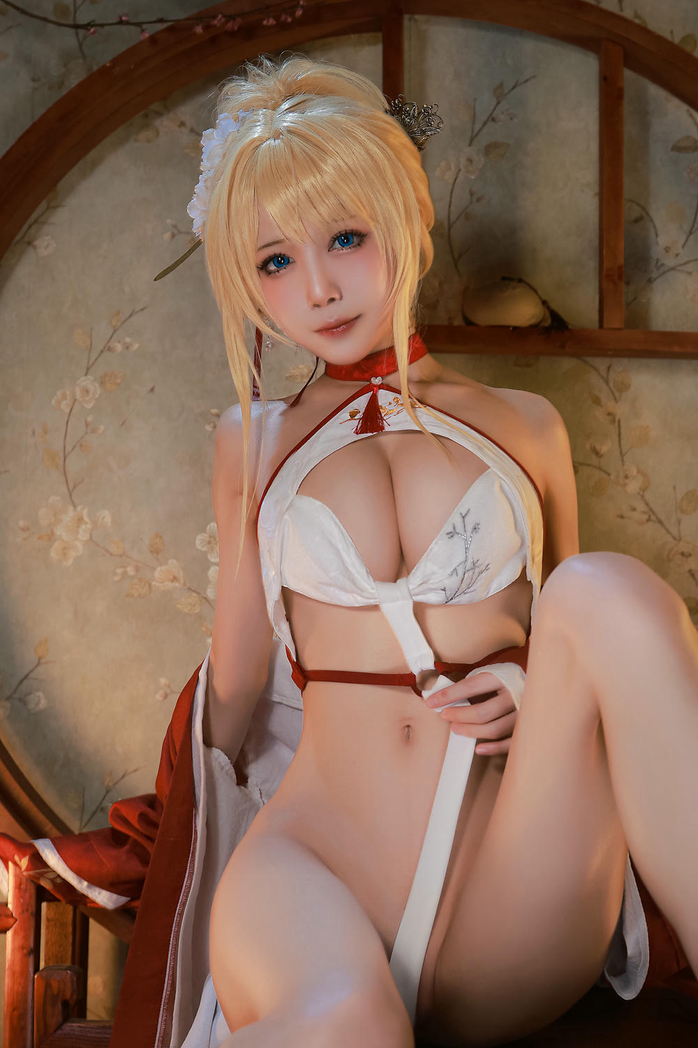 水淼 NO.080 光荣-凉夜香雪 [121P-145MB]-光荣_第5集