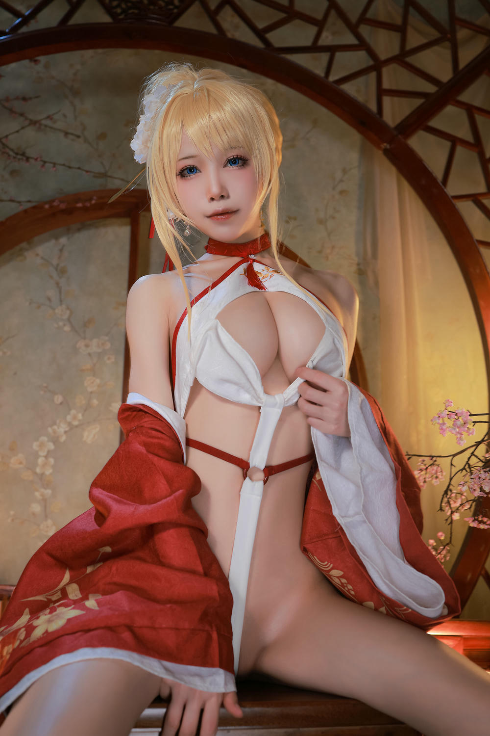 水淼 NO.080 光荣-凉夜香雪 [121P-145MB]-光荣_第5集