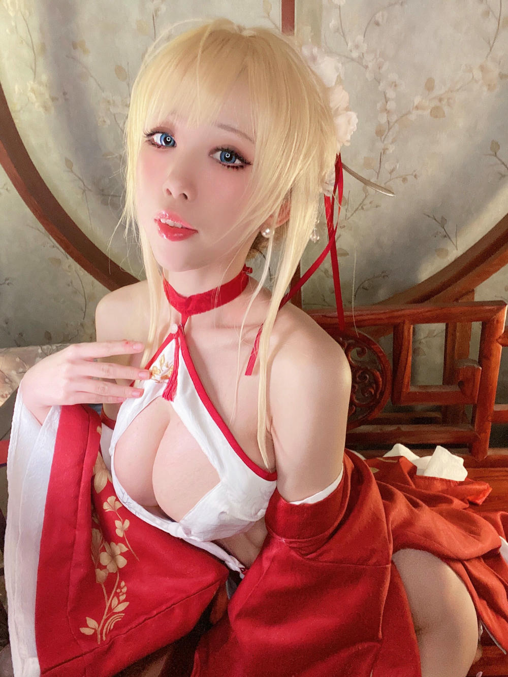 水淼 NO.080 光荣-凉夜香雪 [121P-145MB]-光荣自拍_第1集