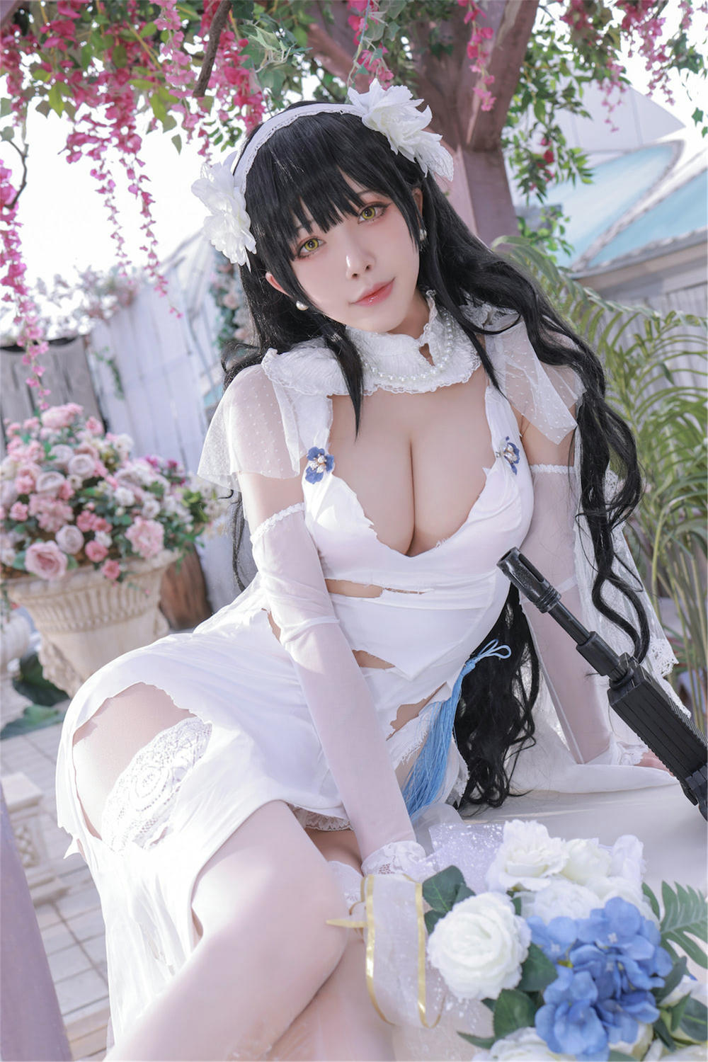 水淼 NO.086 少女前线 OTS14＆Type95 [77P-199MB]_第2集