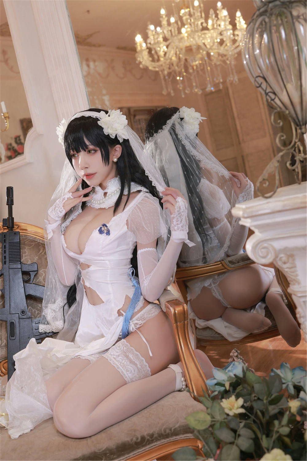 水淼 NO.086 少女前线 OTS14＆Type95 [77P-199MB]_第2集