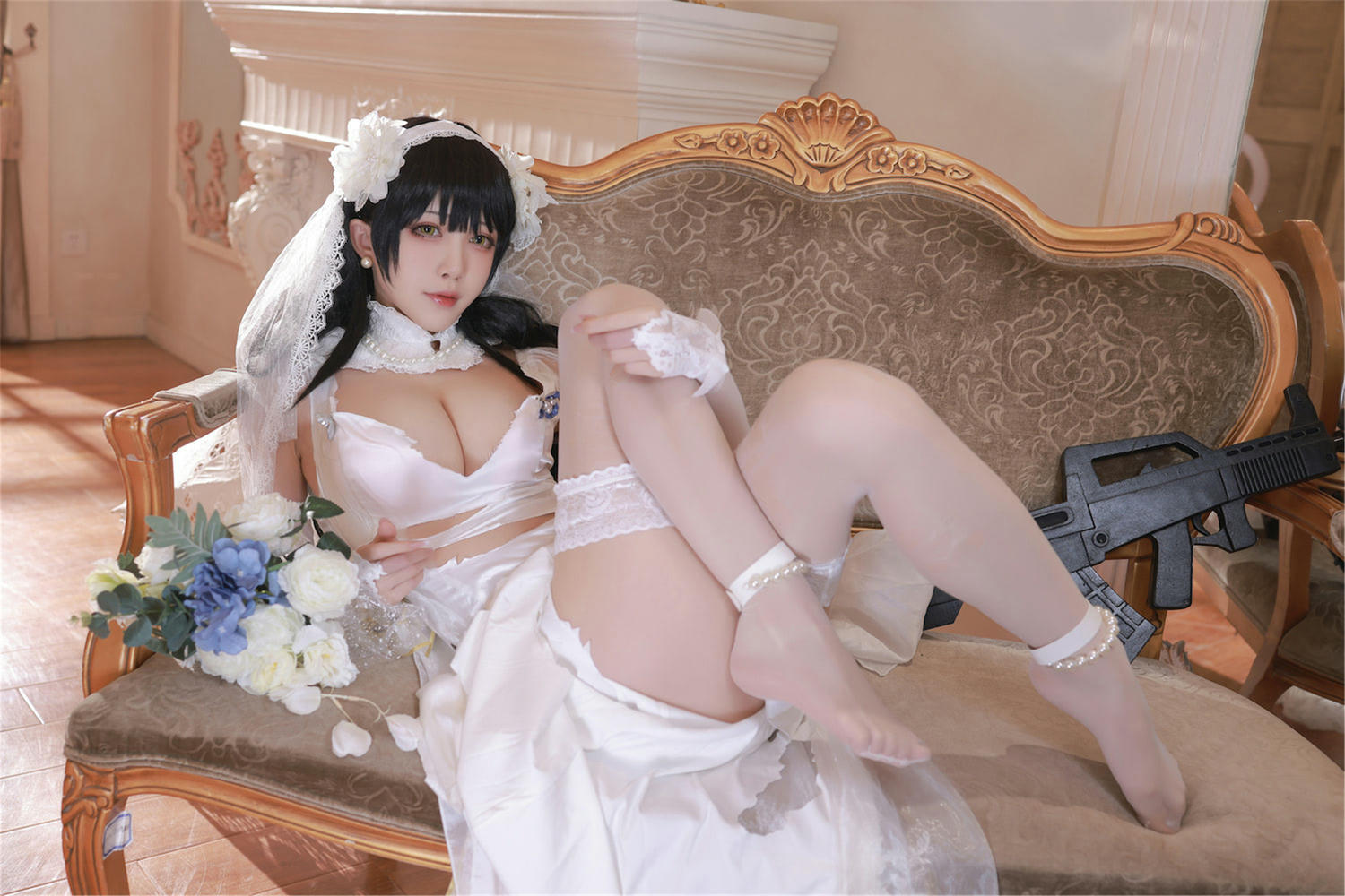 水淼 NO.086 少女前线 OTS14＆Type95 [77P-199MB]_第3集