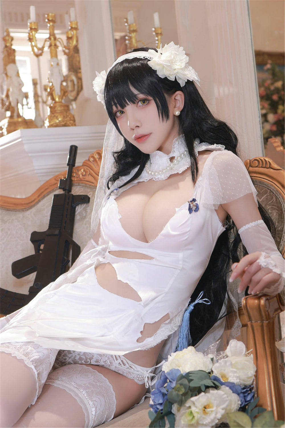 水淼 NO.086 少女前线 OTS14＆Type95 [77P-199MB]_第3集