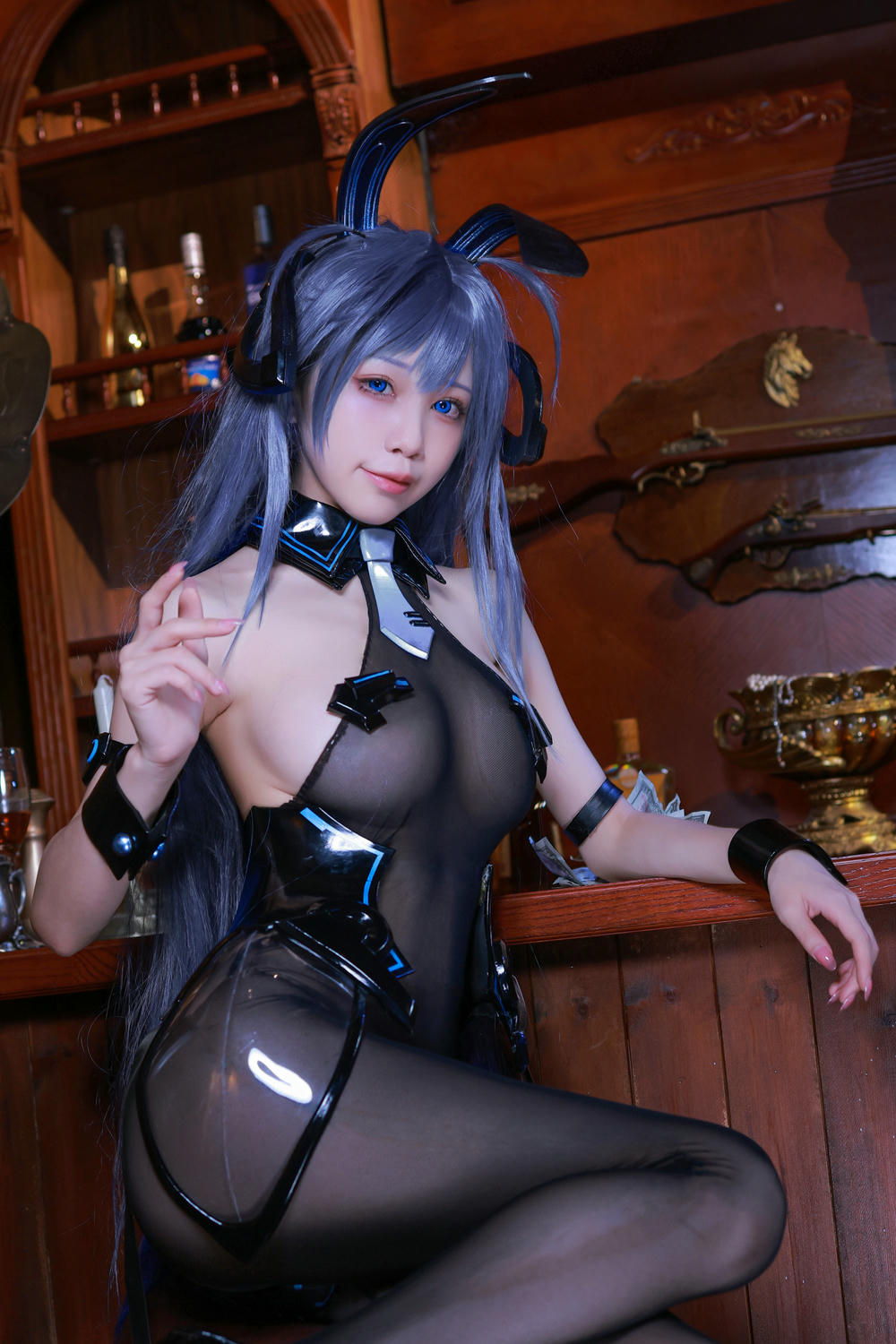水淼 NO.089 碧蓝航线 新泽西 [107P-131MB]_第2集