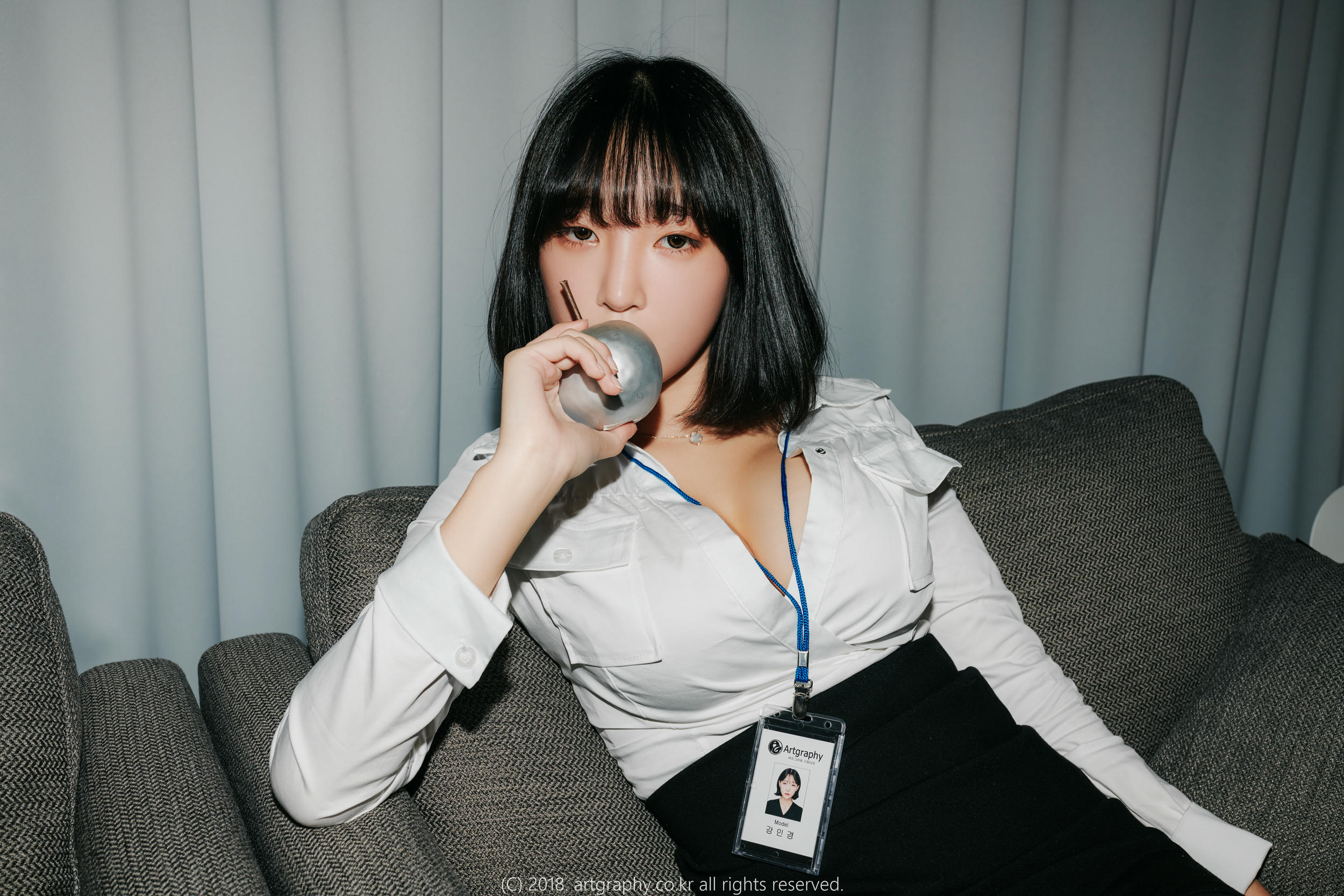 韩国套图-ArtGravia Vol.042 Jiang Ren Qing (姜仁卿) [62P 498MB]_第1集