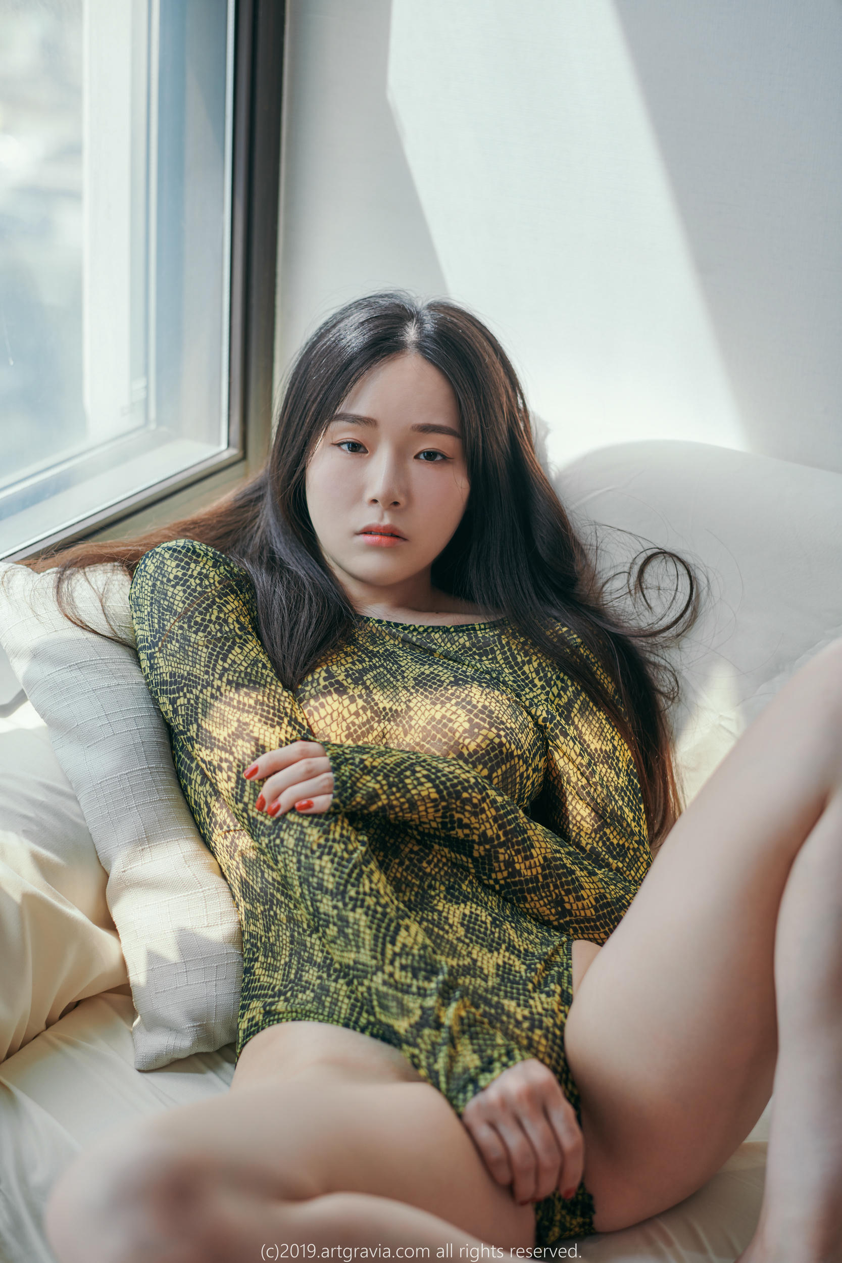 韩国套图-ArtGravia Vol.095 Pia (피아) [43P 307MB]_第1集