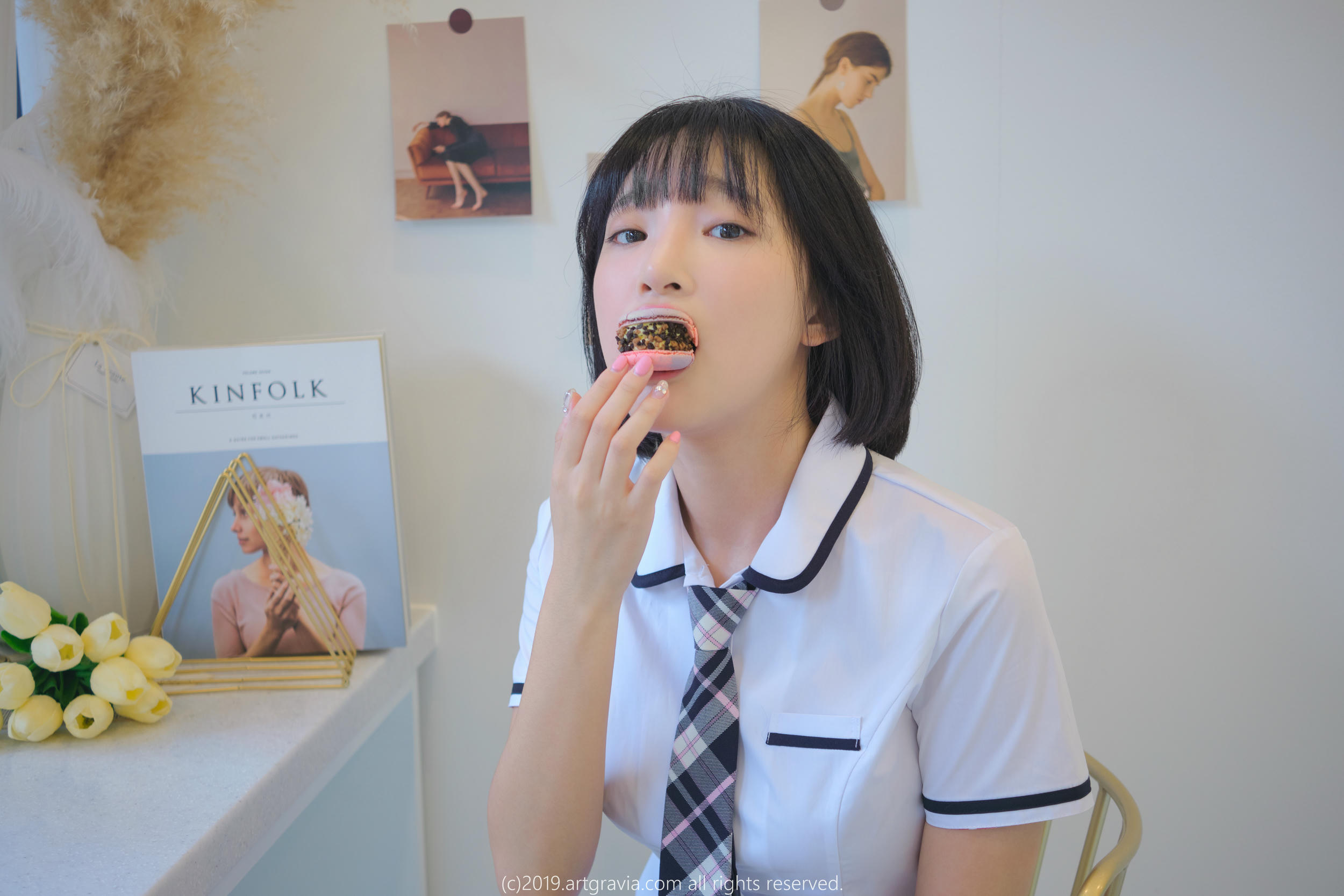 韩国套图-ArtGravia Vol.105 Kang In-kyung (강인경) [47P 245MB]_第2集