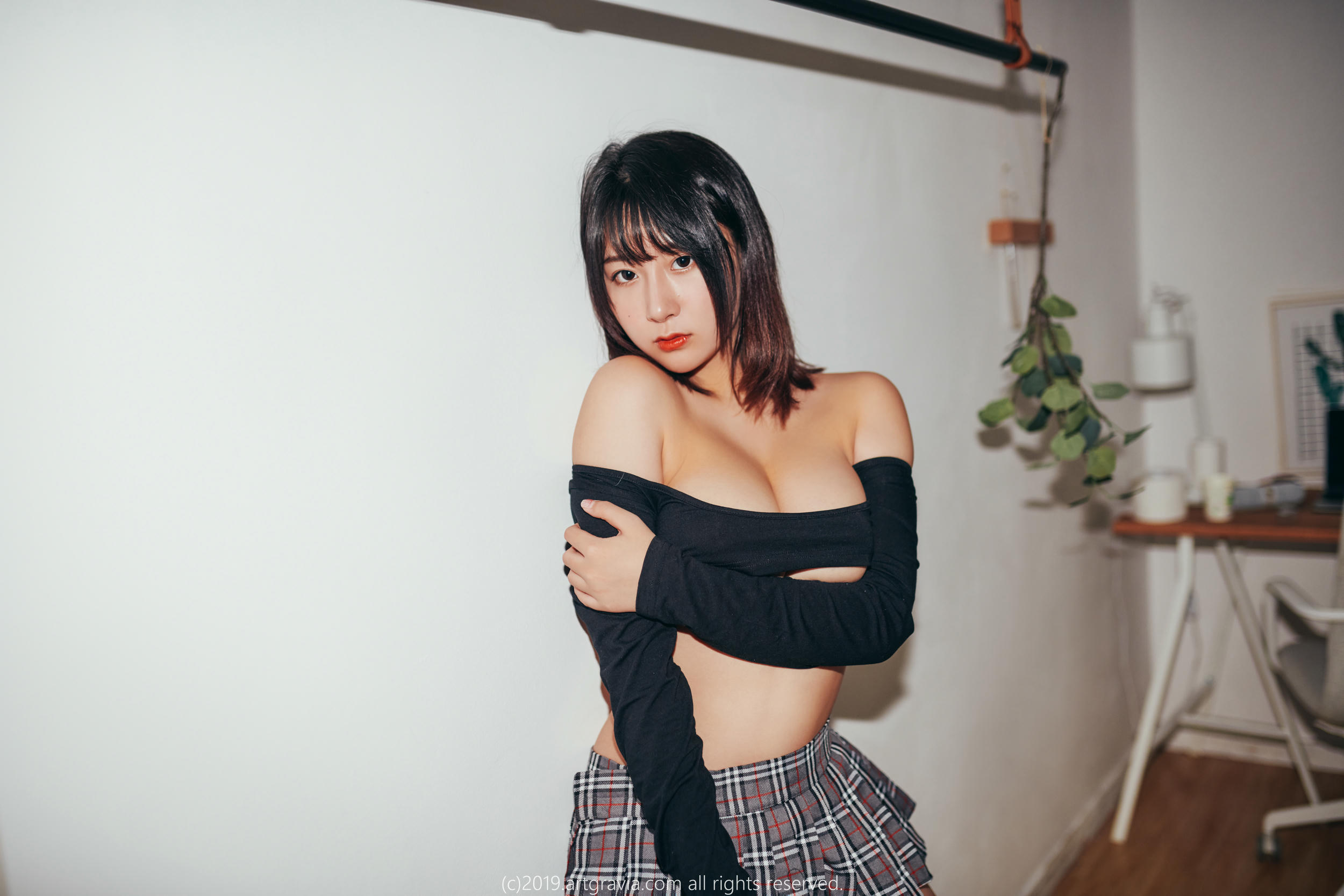 韩国套图-ArtGravia Vol.111 Mao Jiu Jiang Sakura (猫九酱Sakura) [61P 291MB]_第3集