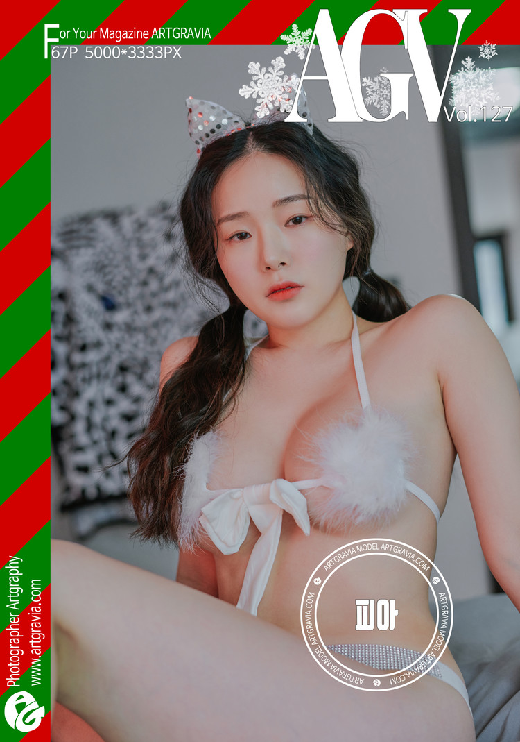 韩国套图-ArtGravia Vol.127 Pia (피아) [68P 455MB]_第4集