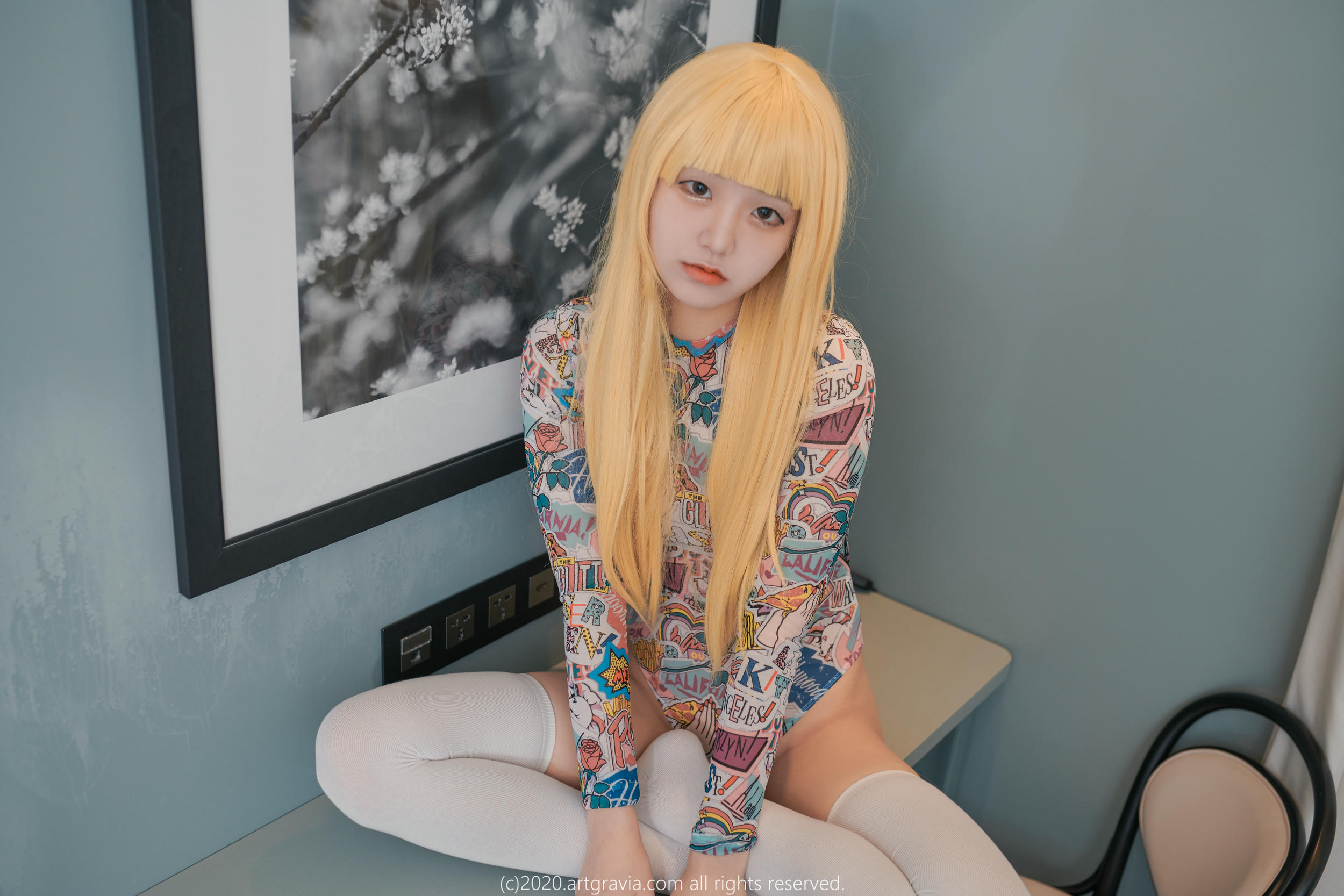 韩国套图-ArtGravia Vol.133 Jeong Jenny (정제니) [65P 410MB]_第3集