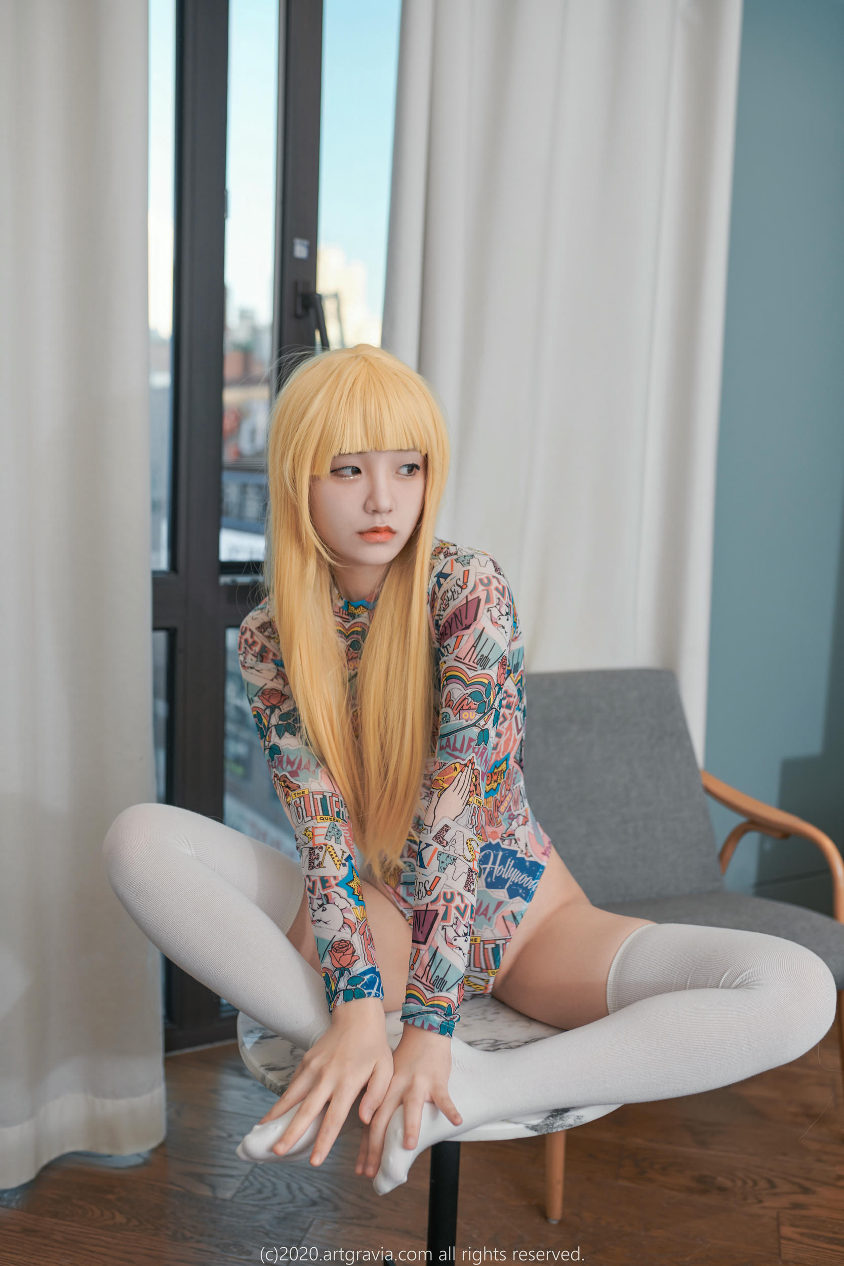 韩国套图-ArtGravia Vol.133 Jeong Jenny (정제니) [65P 410MB]_第3集