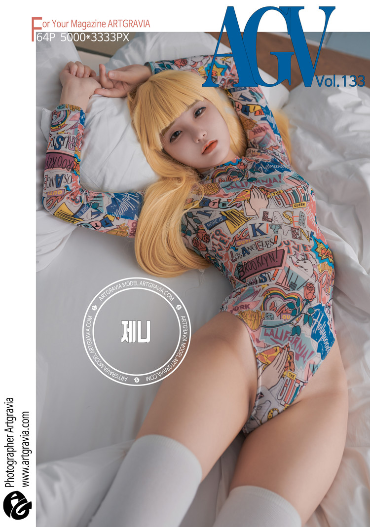 韩国套图-ArtGravia Vol.133 Jeong Jenny (정제니) [65P 410MB]_第4集