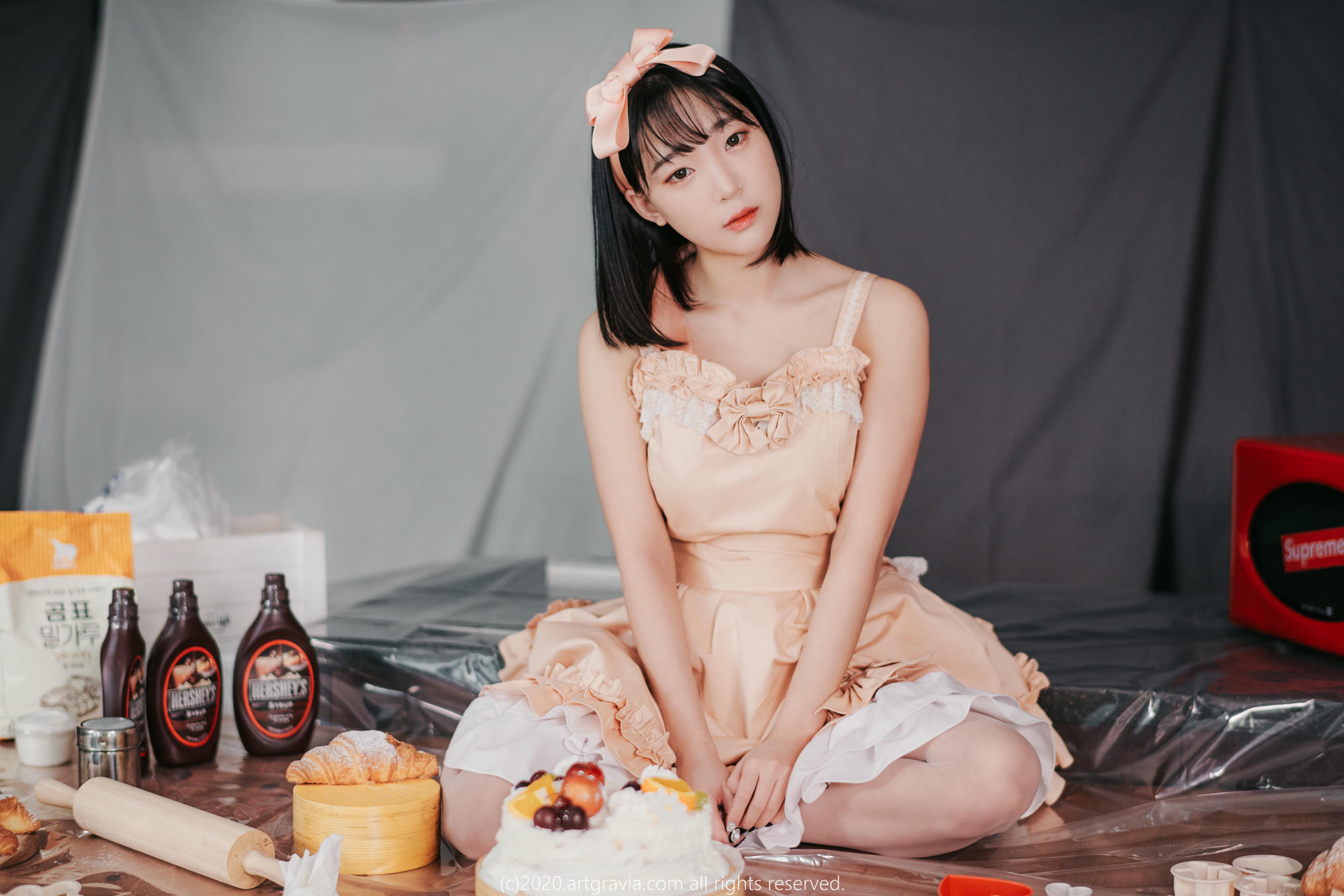 韩国套图-ArtGravia Vol.142 Jiang Ren Qing (姜仁卿) [94P 437MB]_第1集