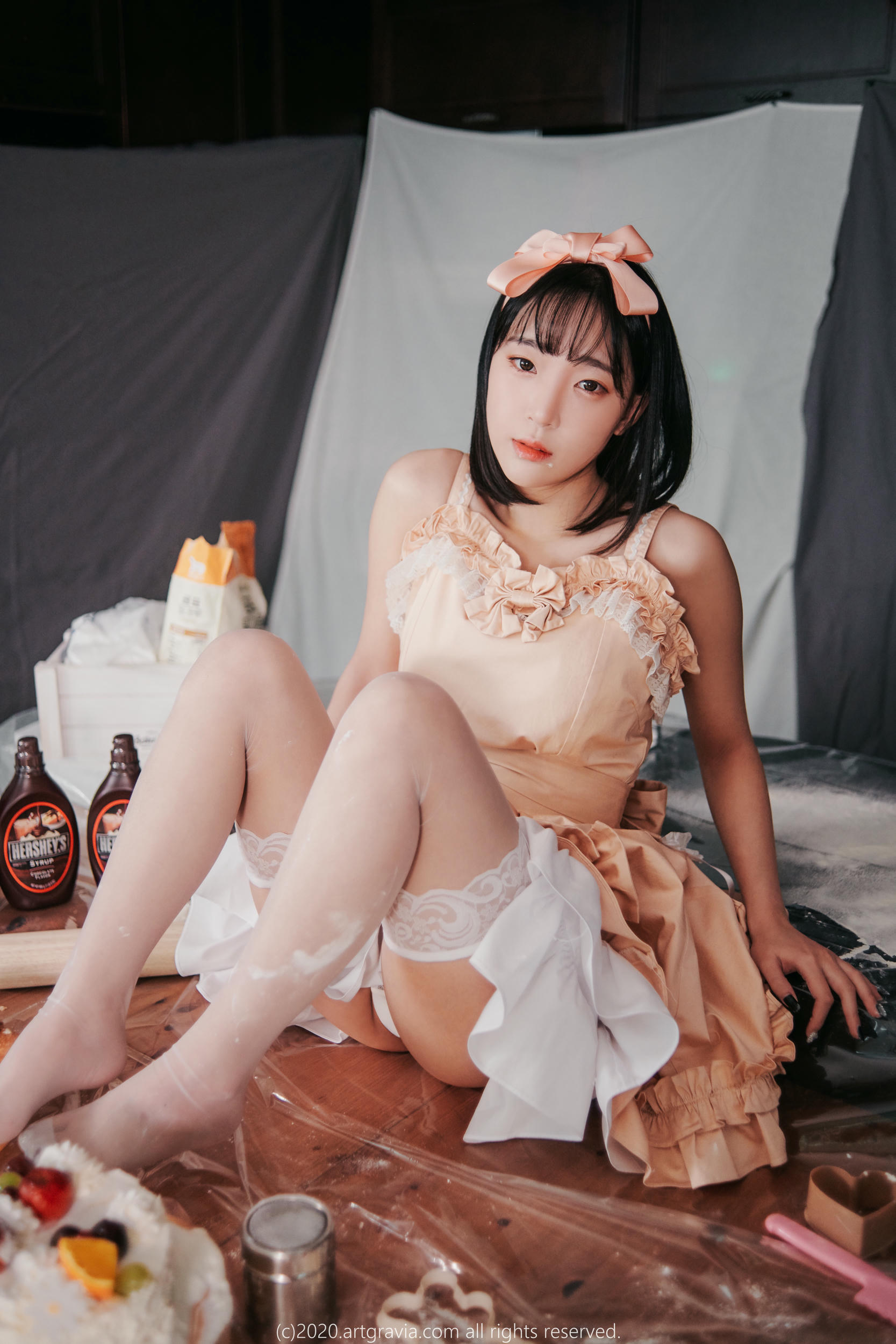 韩国套图-ArtGravia Vol.142 Jiang Ren Qing (姜仁卿) [94P 437MB]_第1集