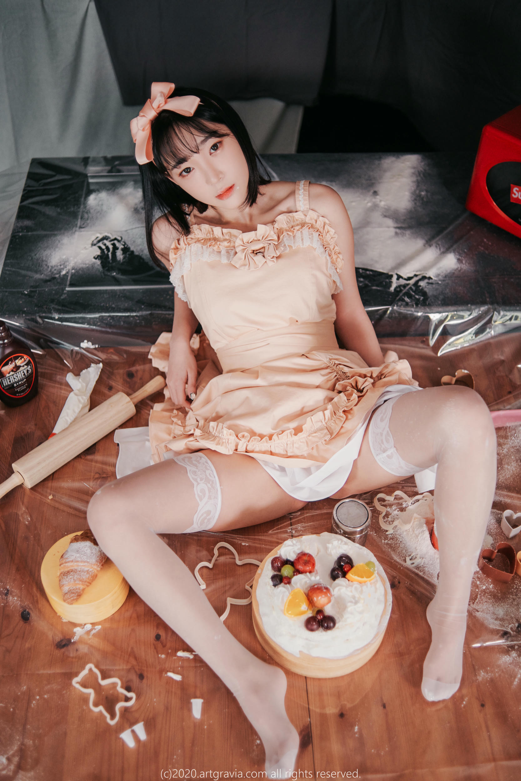 韩国套图-ArtGravia Vol.142 Jiang Ren Qing (姜仁卿) [94P 437MB]_第1集