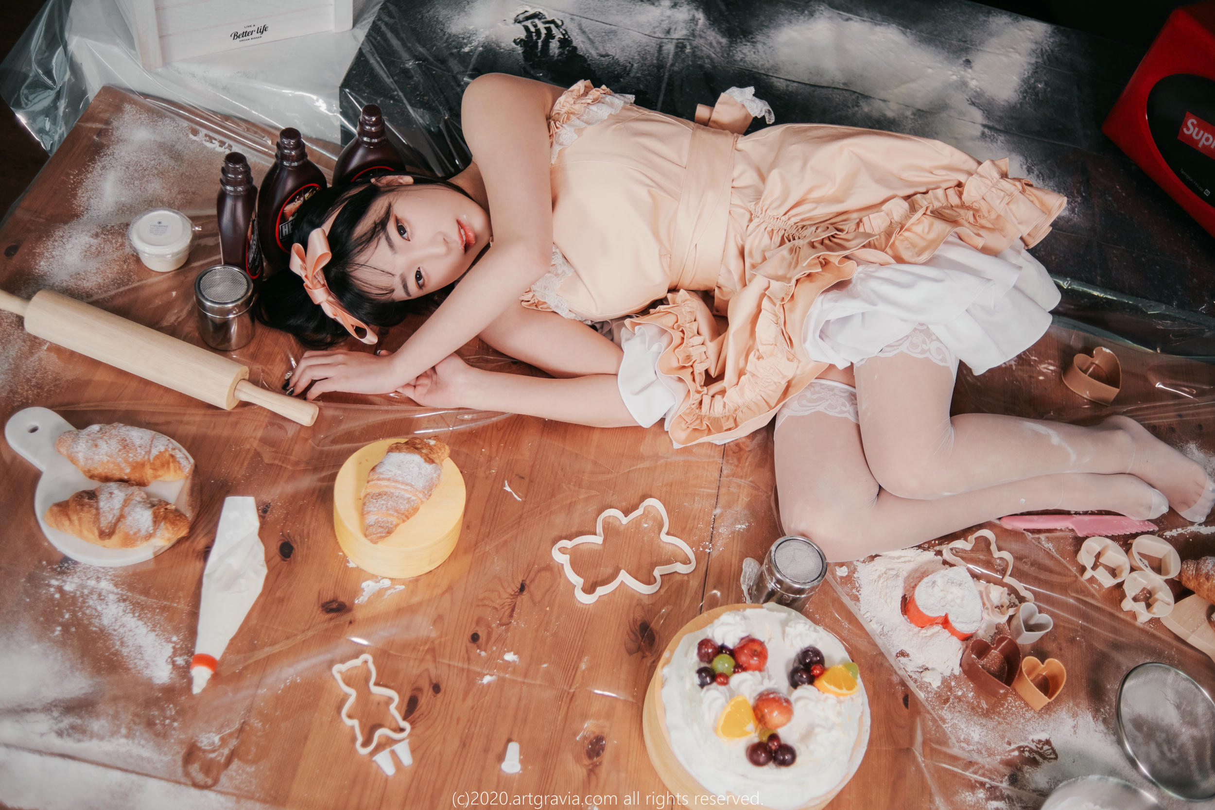 韩国套图-ArtGravia Vol.142 Jiang Ren Qing (姜仁卿) [94P 437MB]_第1集