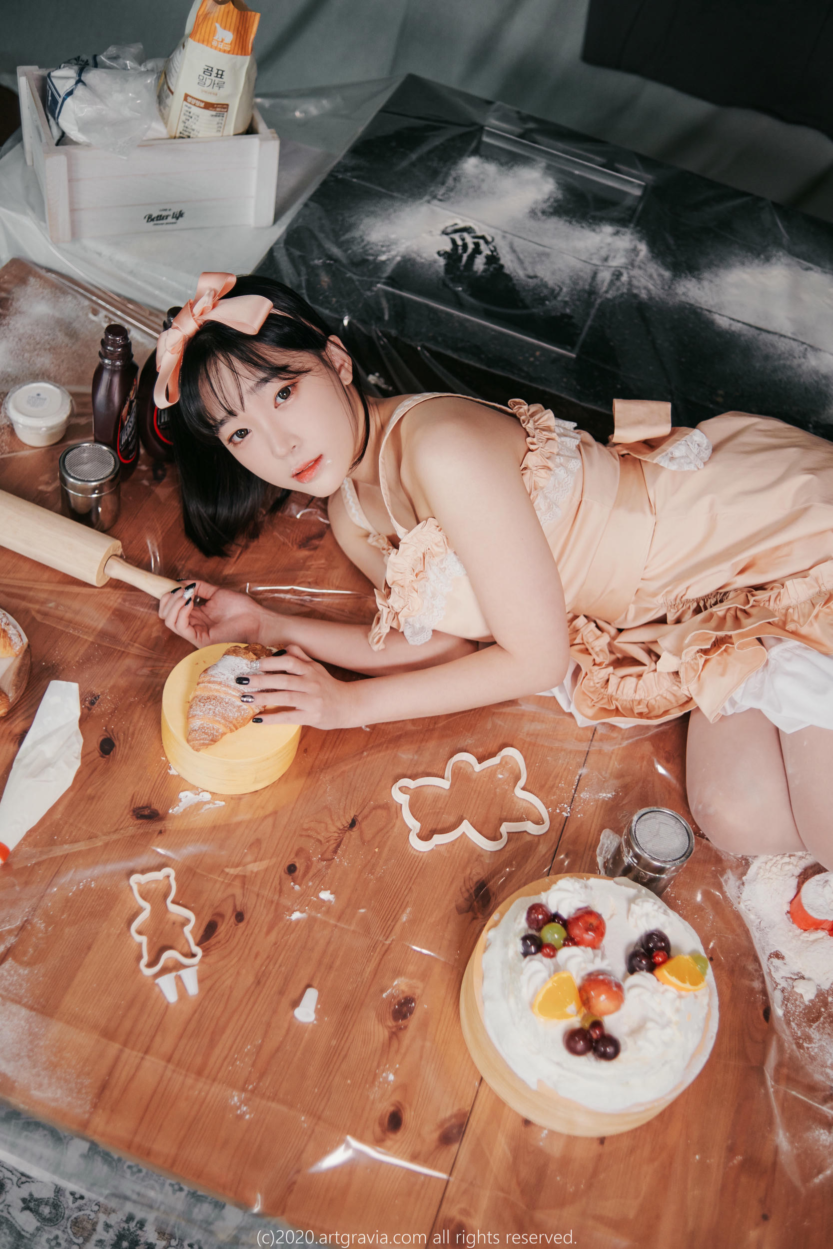 韩国套图-ArtGravia Vol.142 Jiang Ren Qing (姜仁卿) [94P 437MB]_第1集