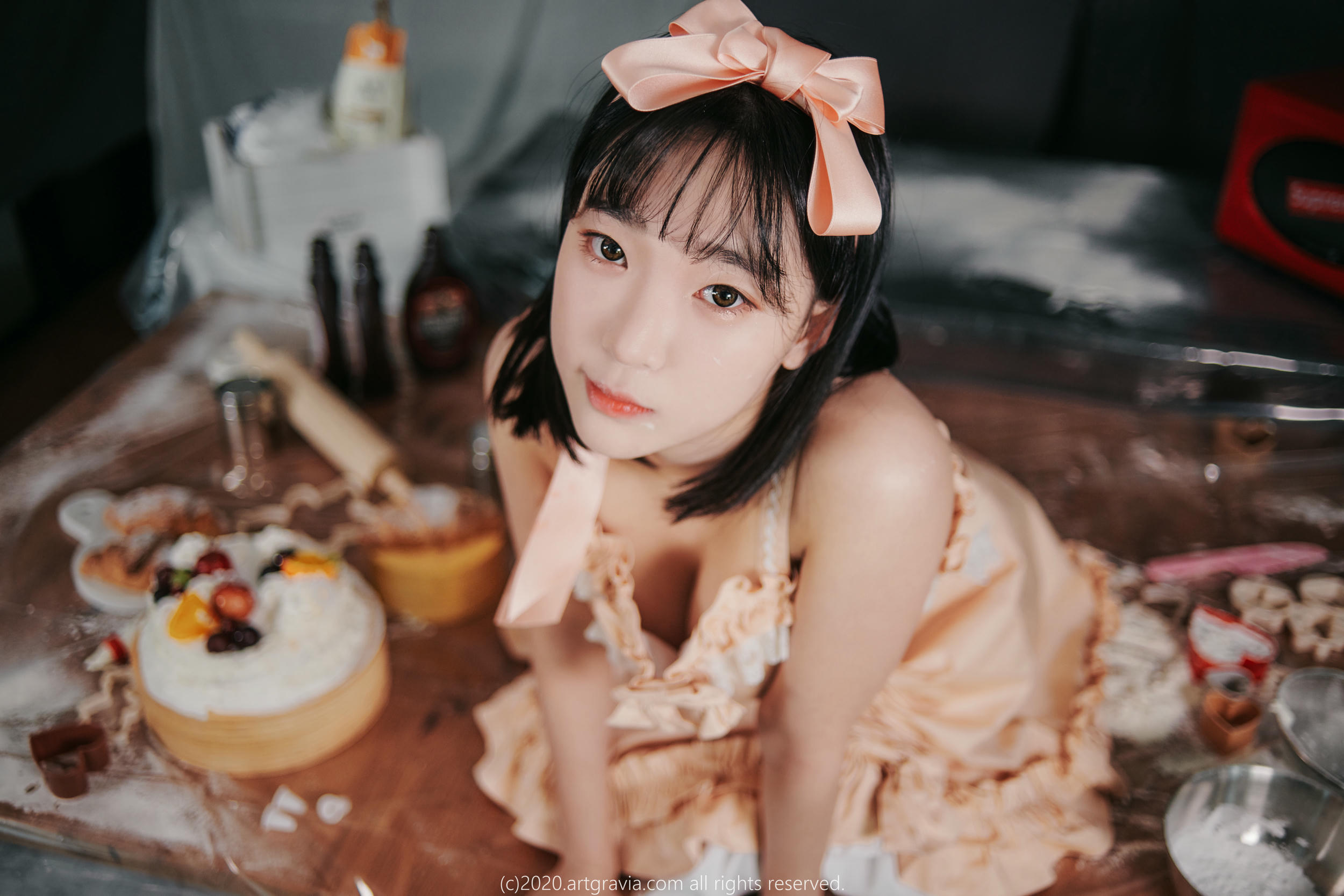 韩国套图-ArtGravia Vol.142 Jiang Ren Qing (姜仁卿) [94P 437MB]_第2集