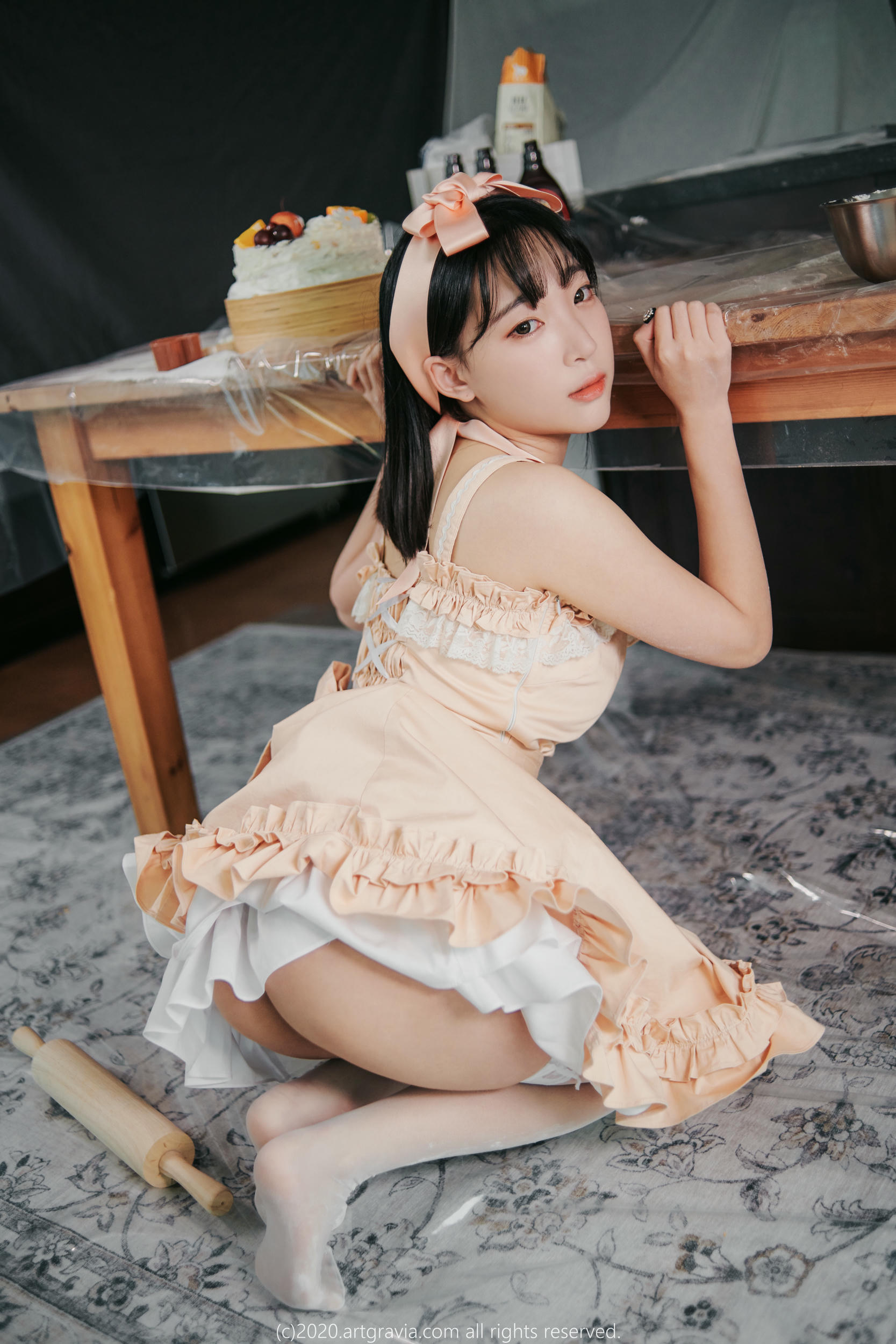 韩国套图-ArtGravia Vol.142 Jiang Ren Qing (姜仁卿) [94P 437MB]_第2集