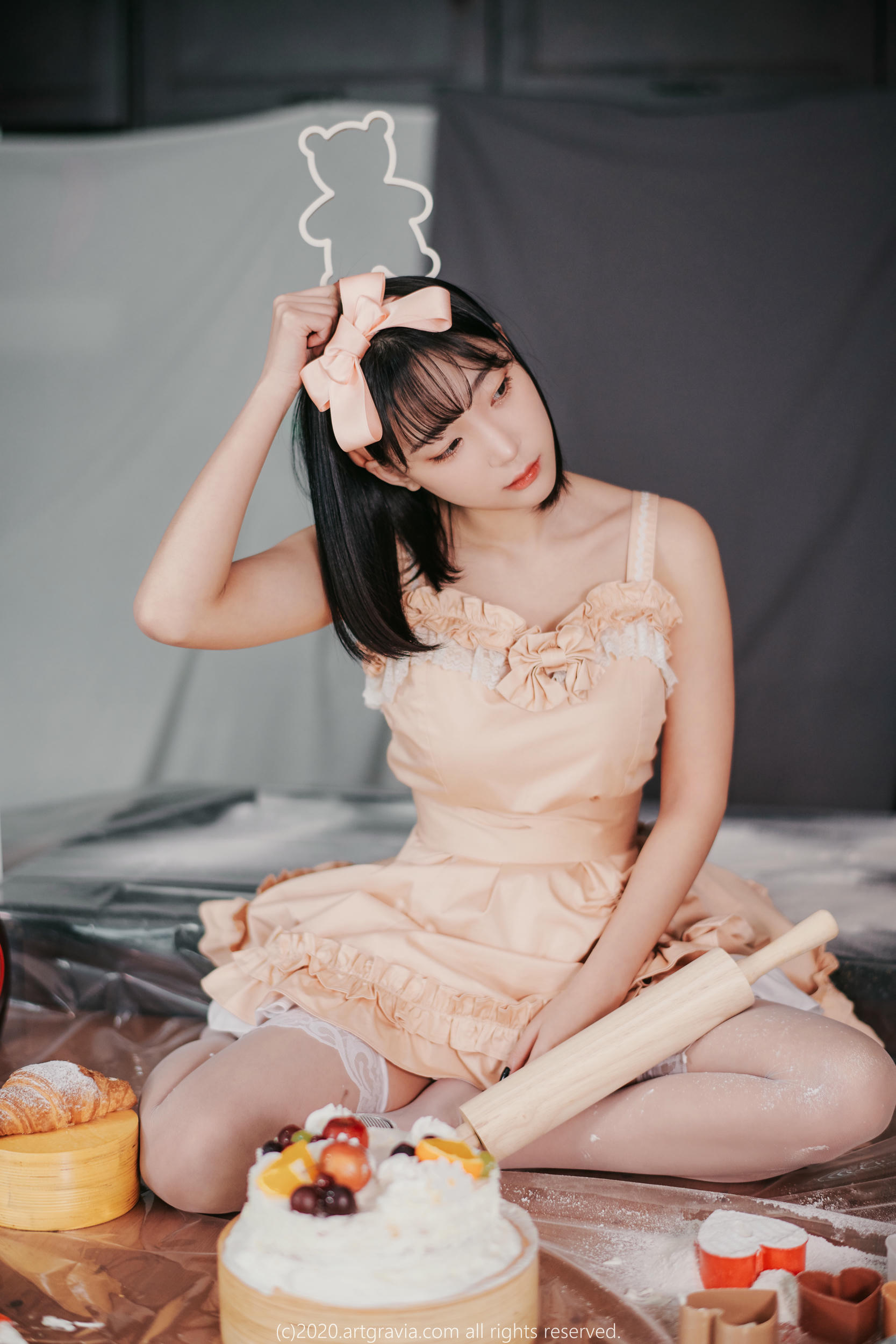 韩国套图-ArtGravia Vol.142 Jiang Ren Qing (姜仁卿) [94P 437MB]_第1集