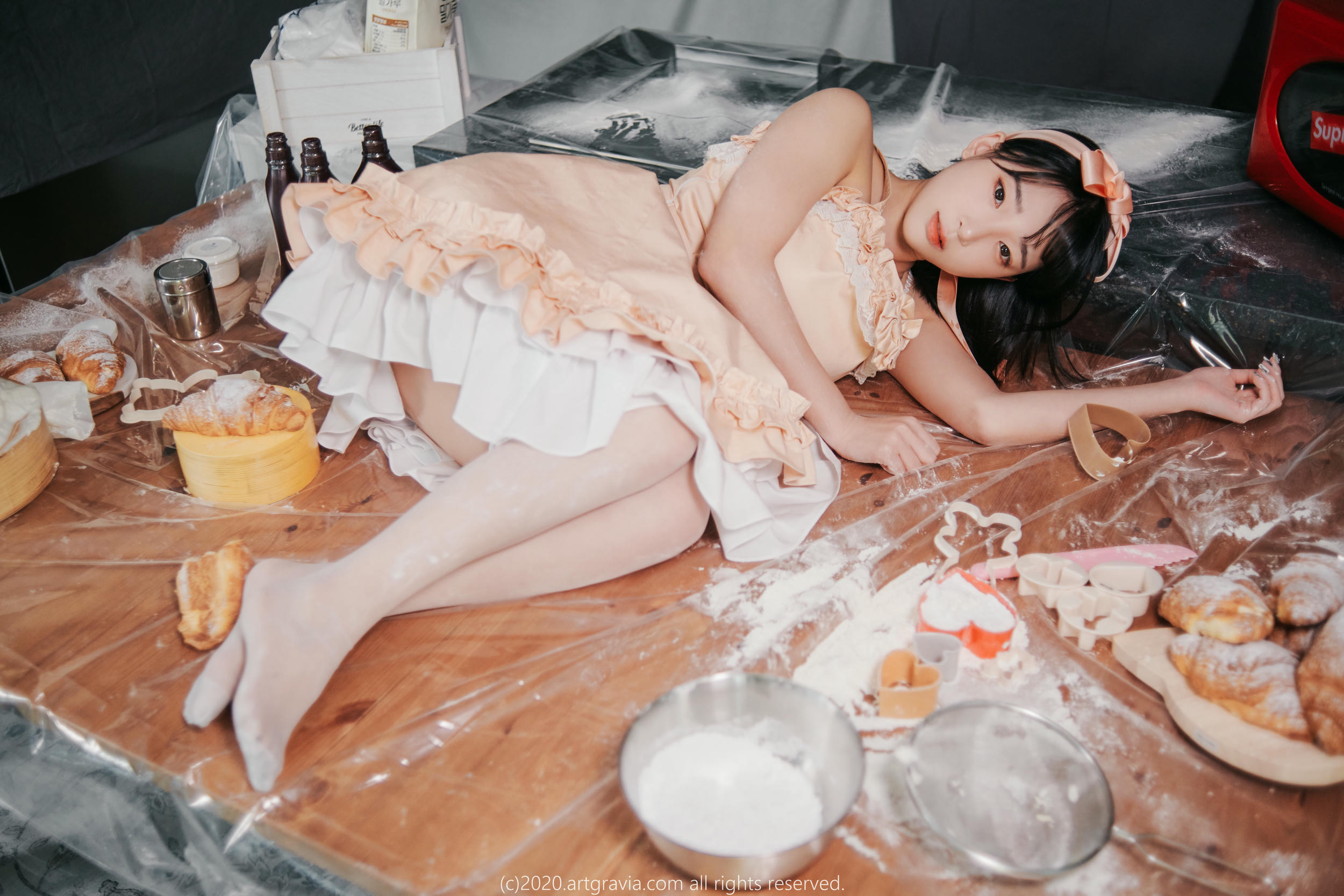 韩国套图-ArtGravia Vol.142 Jiang Ren Qing (姜仁卿) [94P 437MB]_第3集