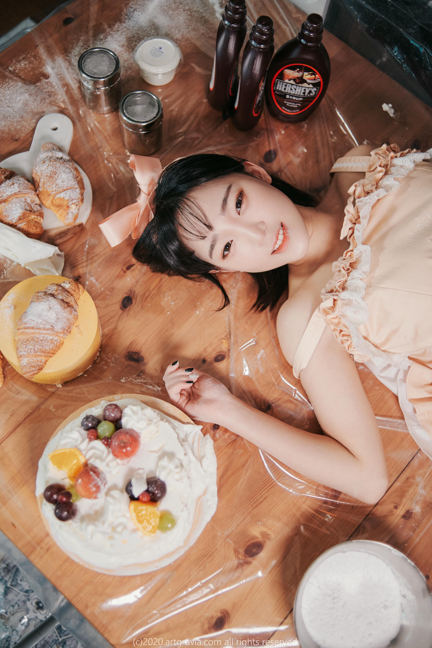 韩国套图-ArtGravia Vol.142 Jiang Ren Qing (姜仁卿) [94P 437MB]_第3集