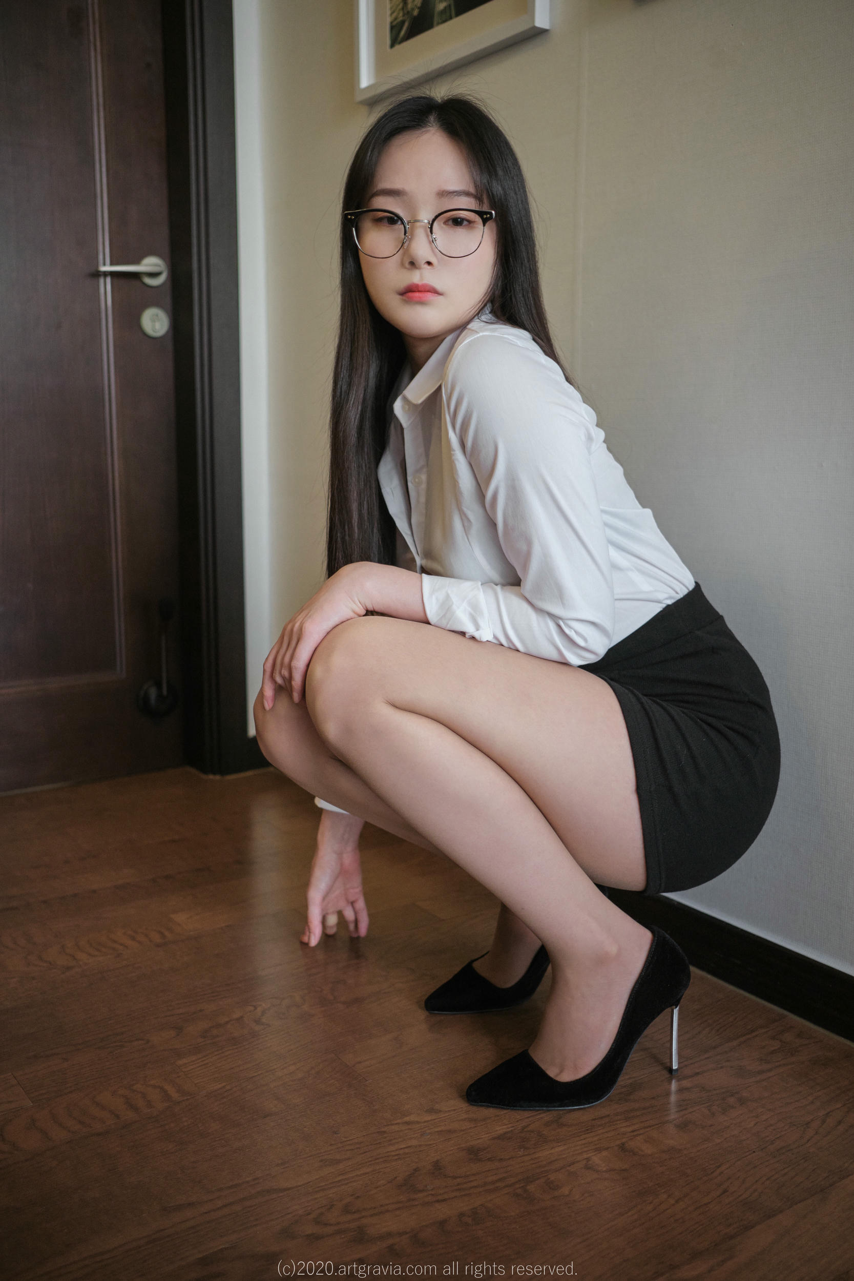 韩国套图-ArtGravia Vol.152 Pia (피아) [73P 282MB]_第2集