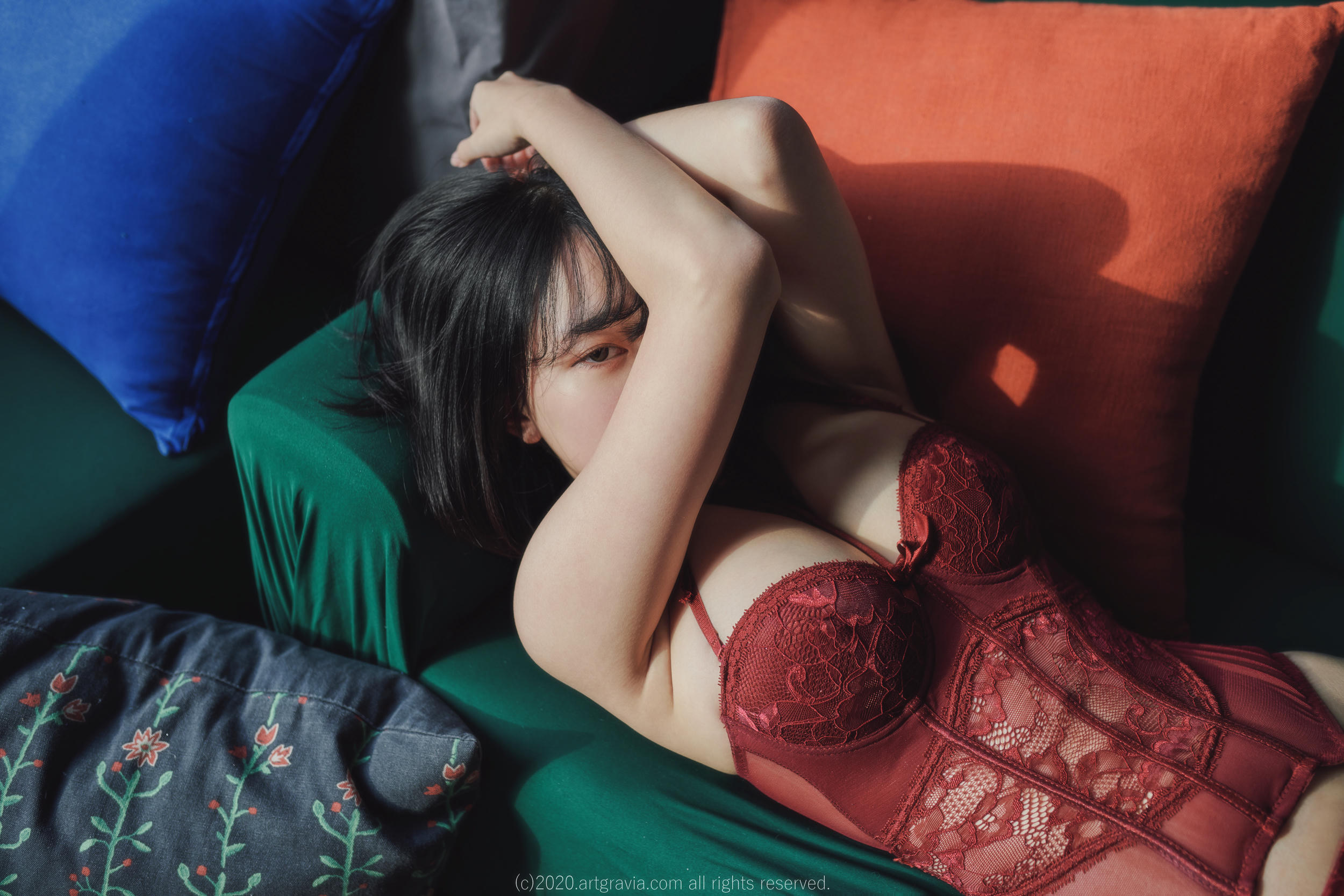 韩国套图-ArtGravia Vol.153 Jiang Ren Qing (姜仁卿) [65P 437MB]_第2集