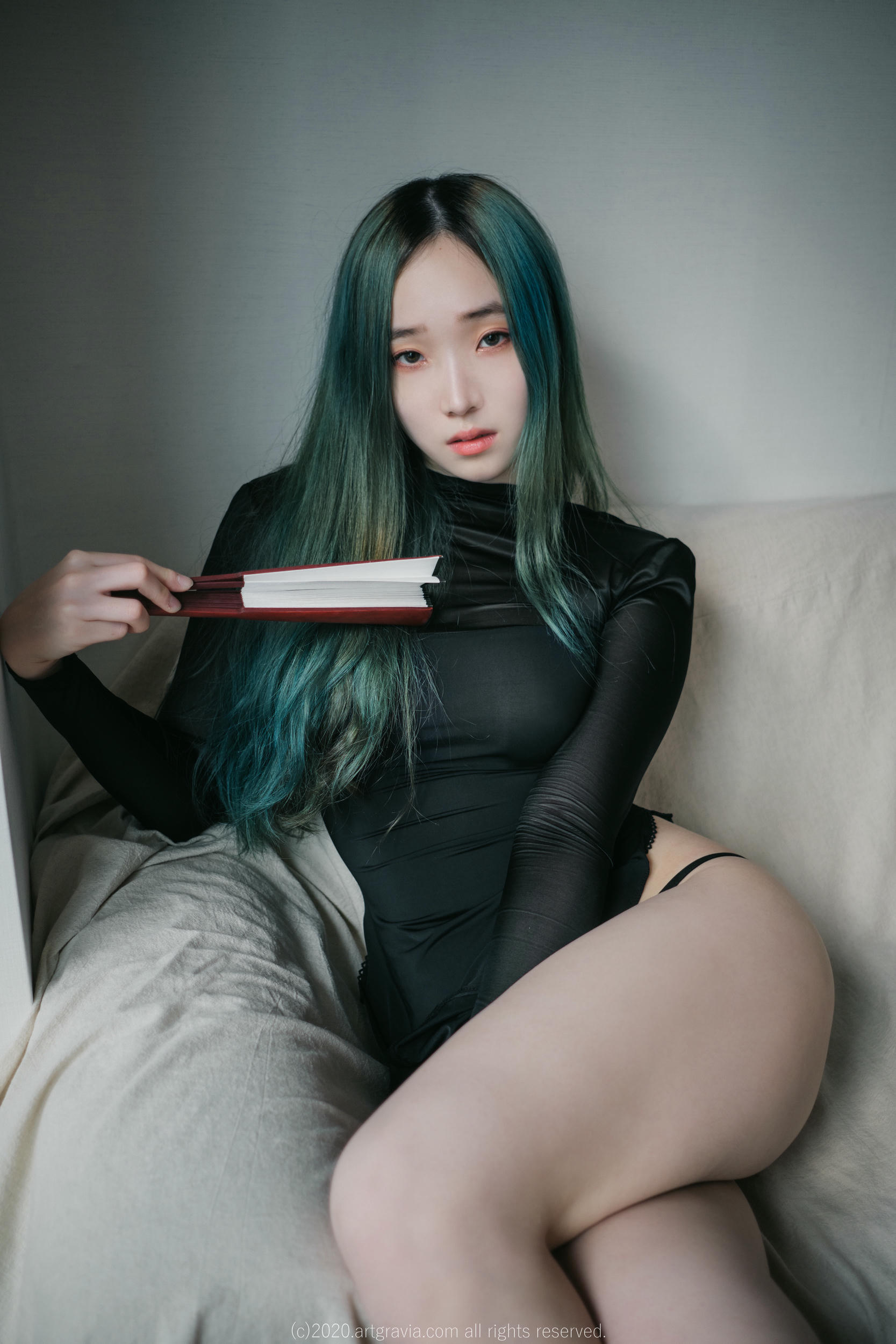 韩国套图-ArtGravia Vol.160 Bambi (밤비) [84P 383MB]_第1集