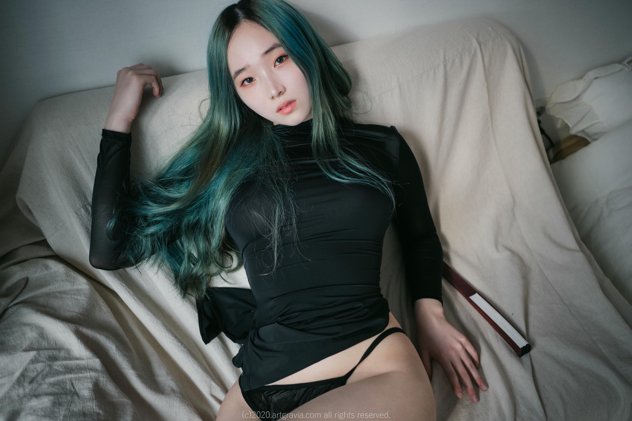 韩国套图-ArtGravia Vol.160 Bambi (밤비) [84P 383MB]_第1集